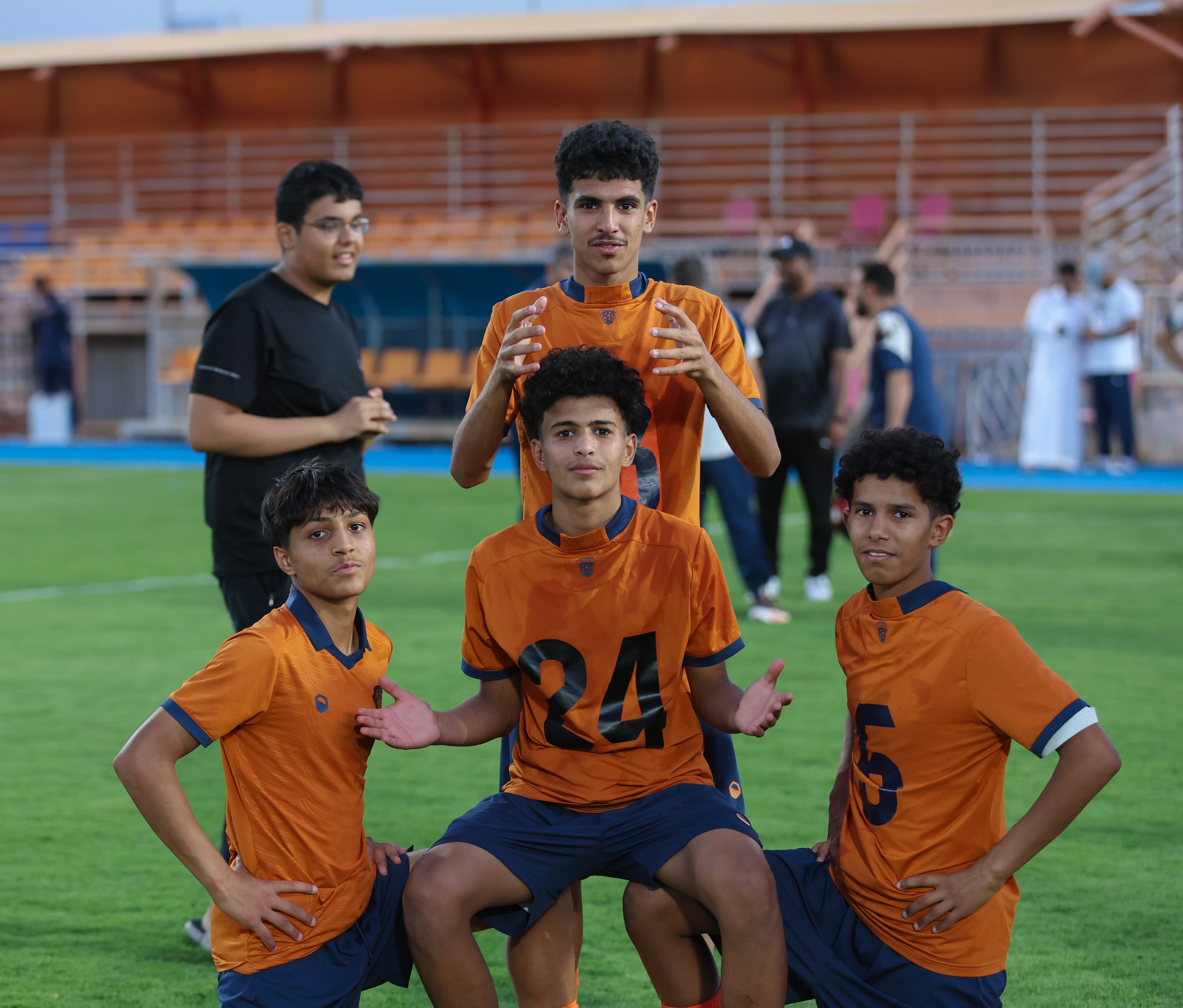 الفيحاء تحت 15 سنة يكسب لقاء نظيرة نادي الاتحاد