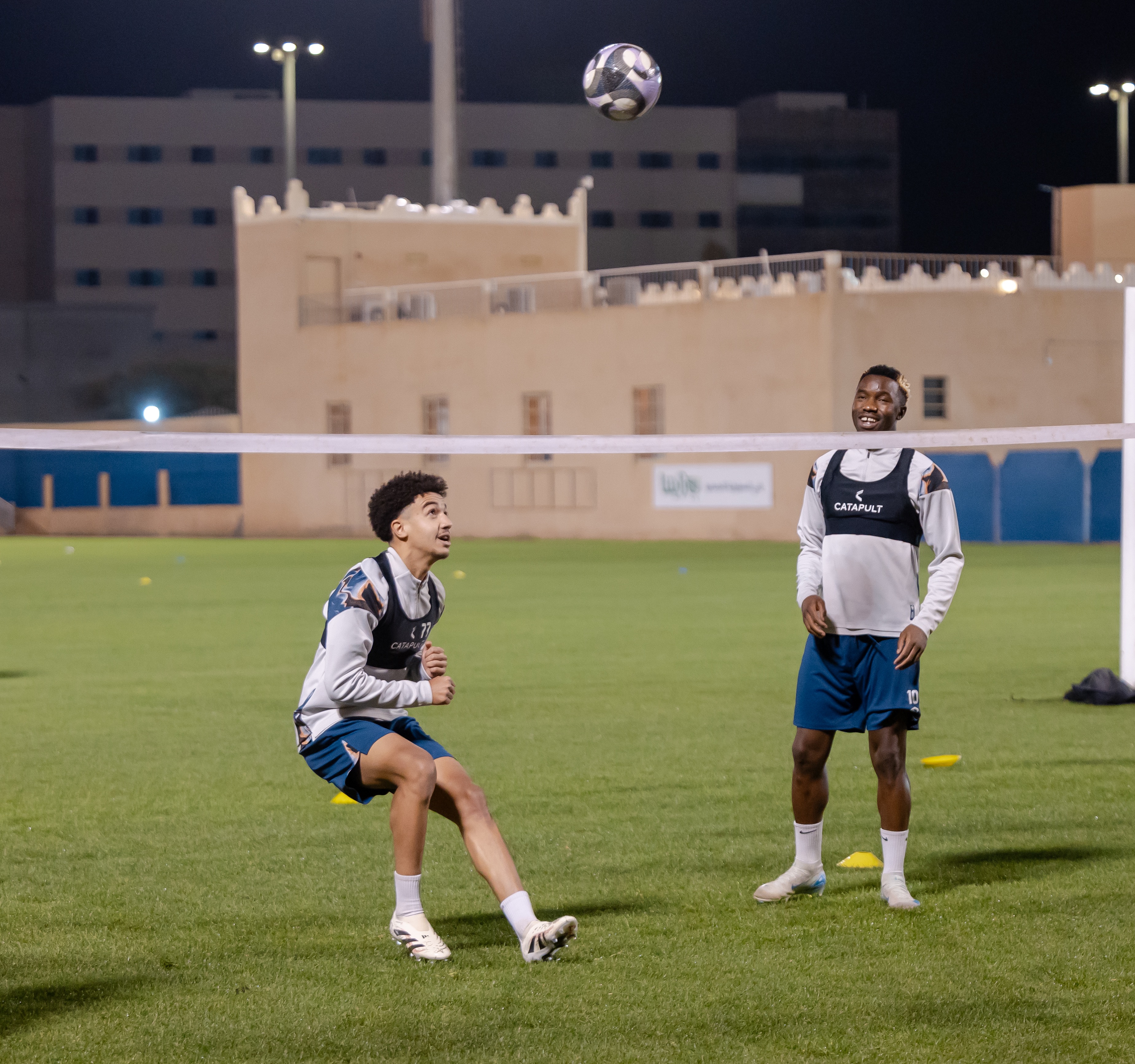 الفيحاء يستأنف تدريباته استعداداً لمواجهة الإتفاق