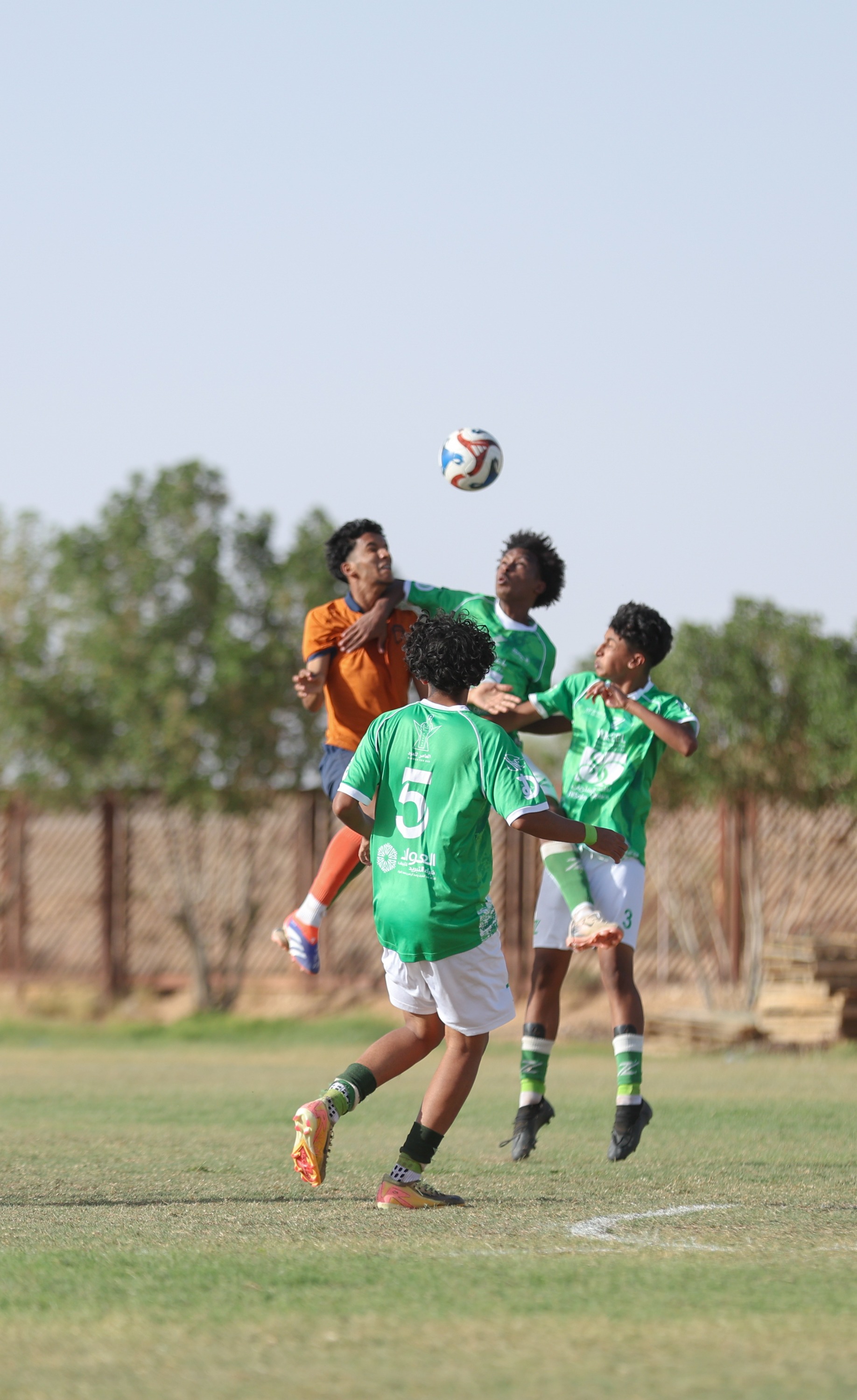 الفيحاء تحت 17 سنة يكسب لقاء نظيره نادي سدير