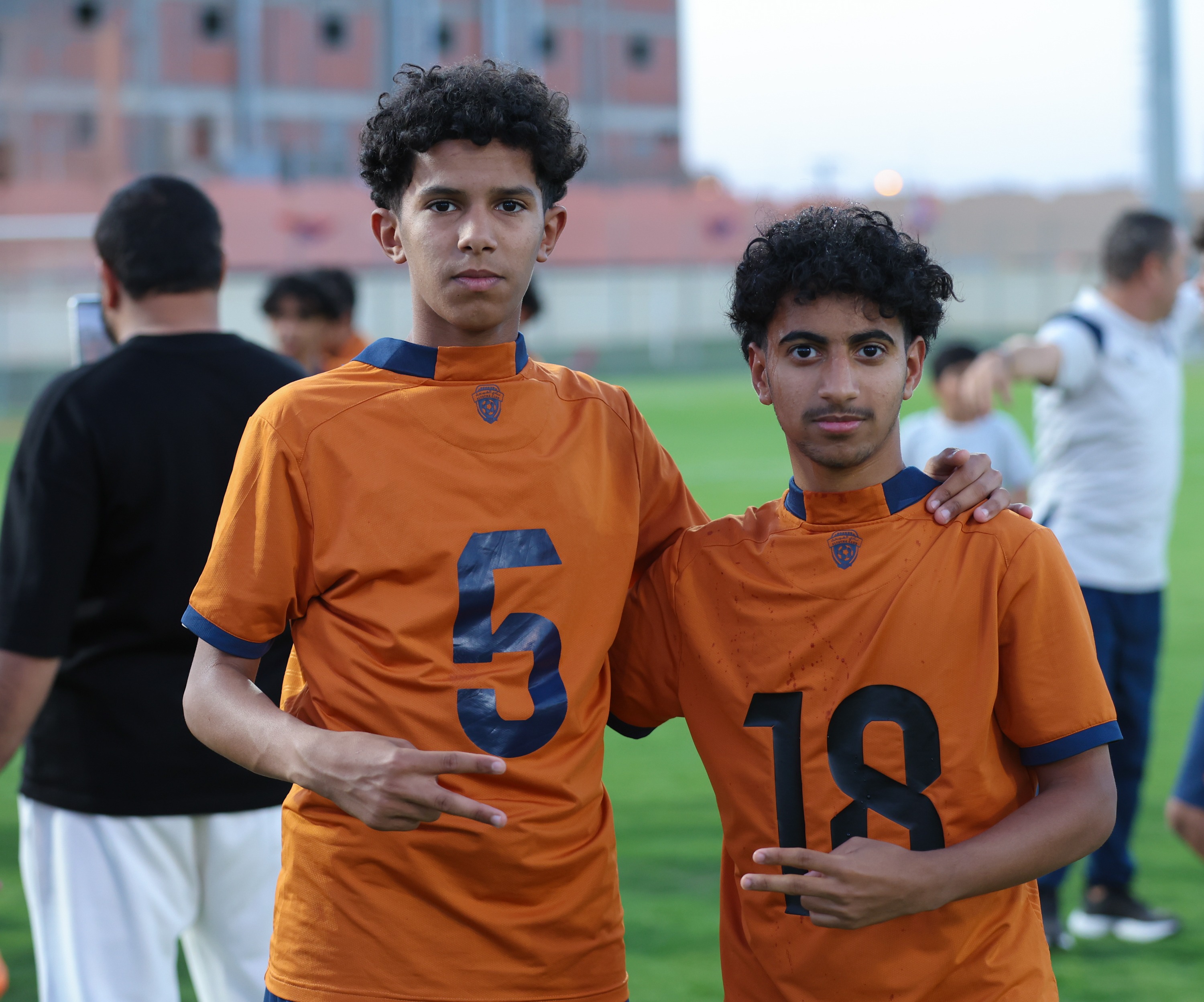 الفيحاء تحت 15 سنة يكسب لقاء نظيرة نادي الاتحاد