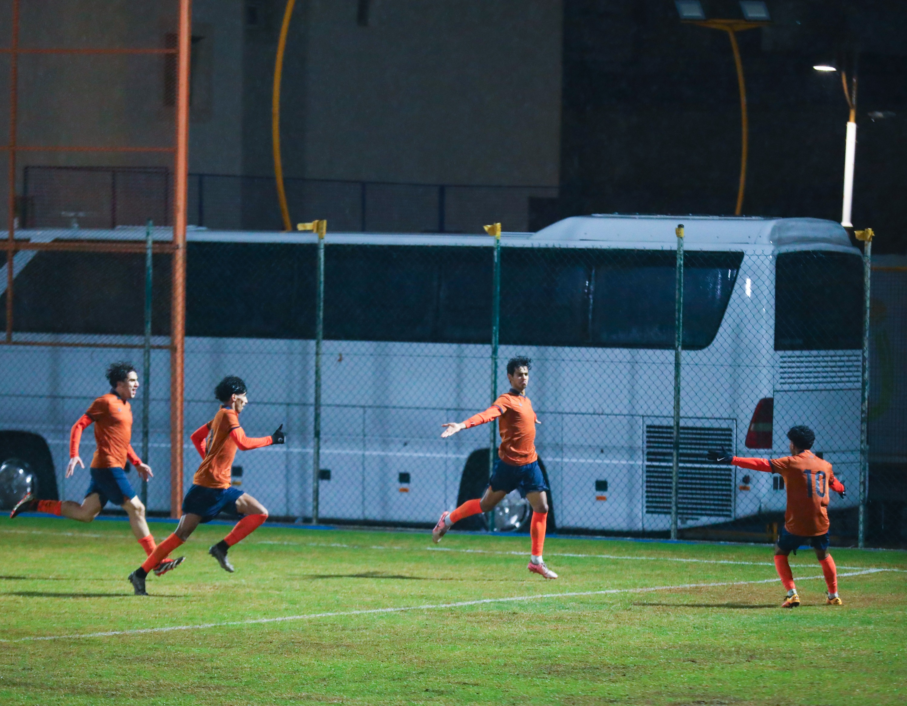 الفيحاء تحت 18 سنة يتعادل ايجابياً مع نظيرة نادي الجيل