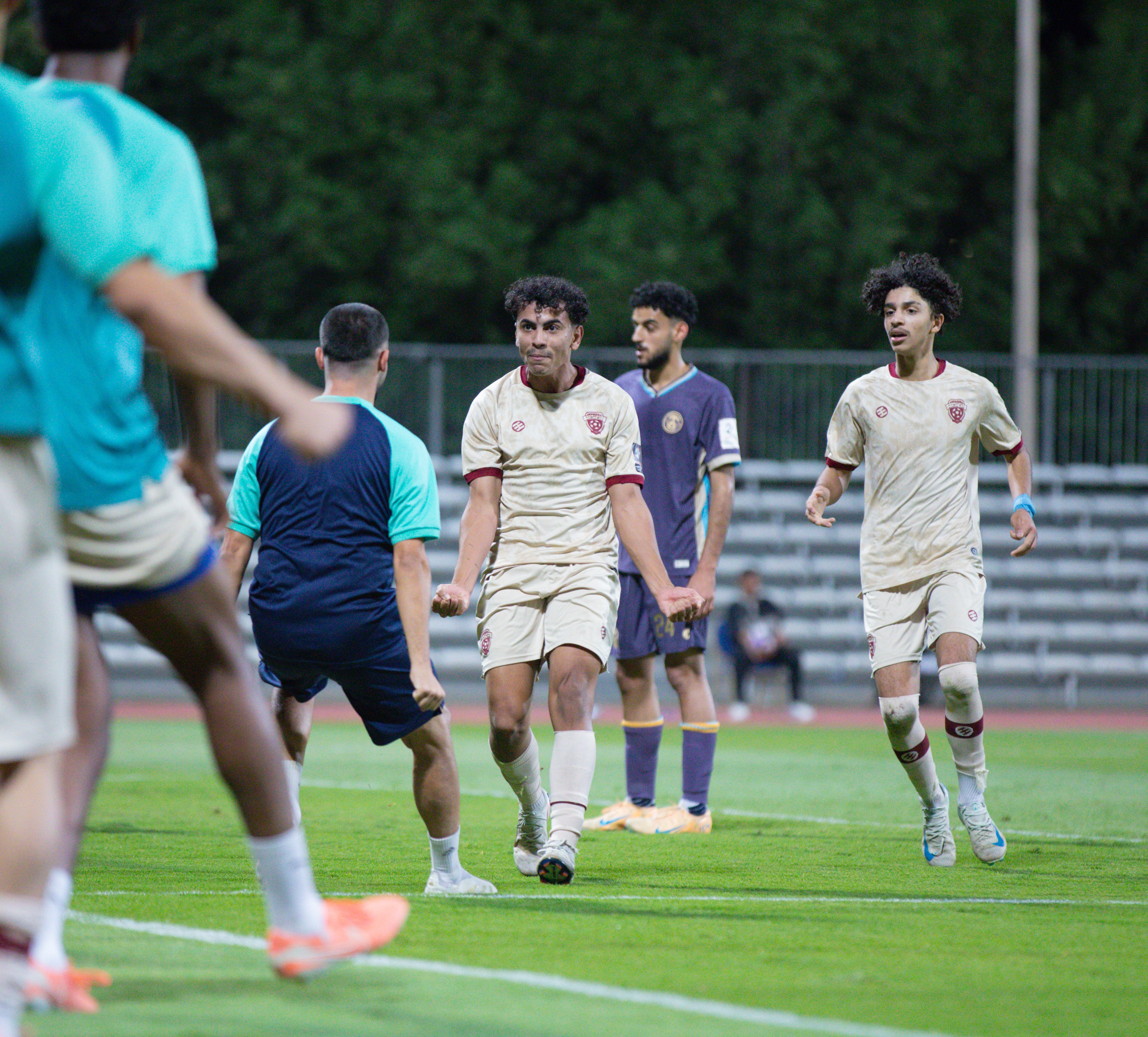 الفيحاء يكسب مواجهة العدالة بهدفين ضمن الجولة الرابعة من دوري جوي للنخبة U21