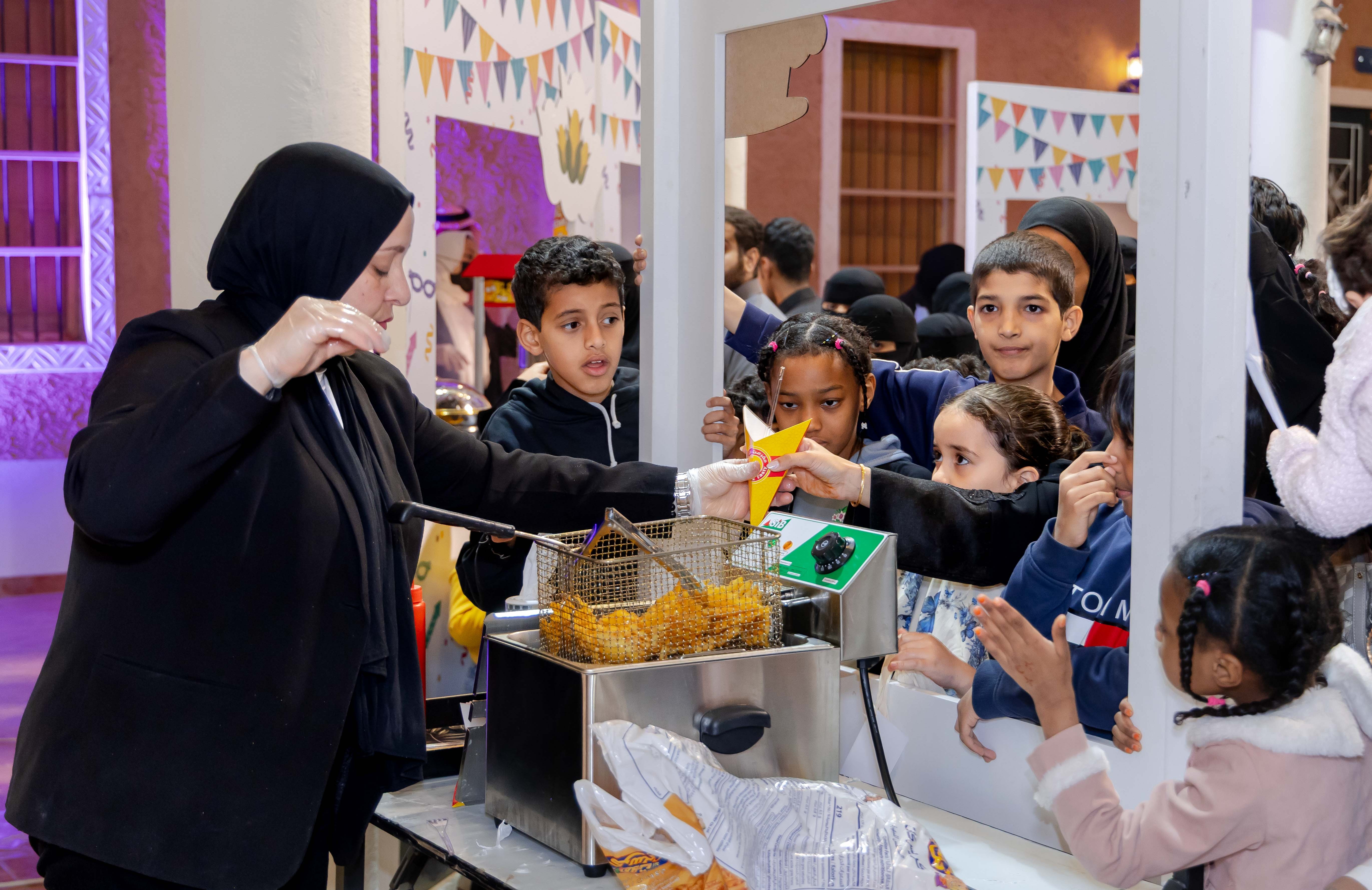 الفيحاء يقيم فعالية " حوامة الفيحاء"