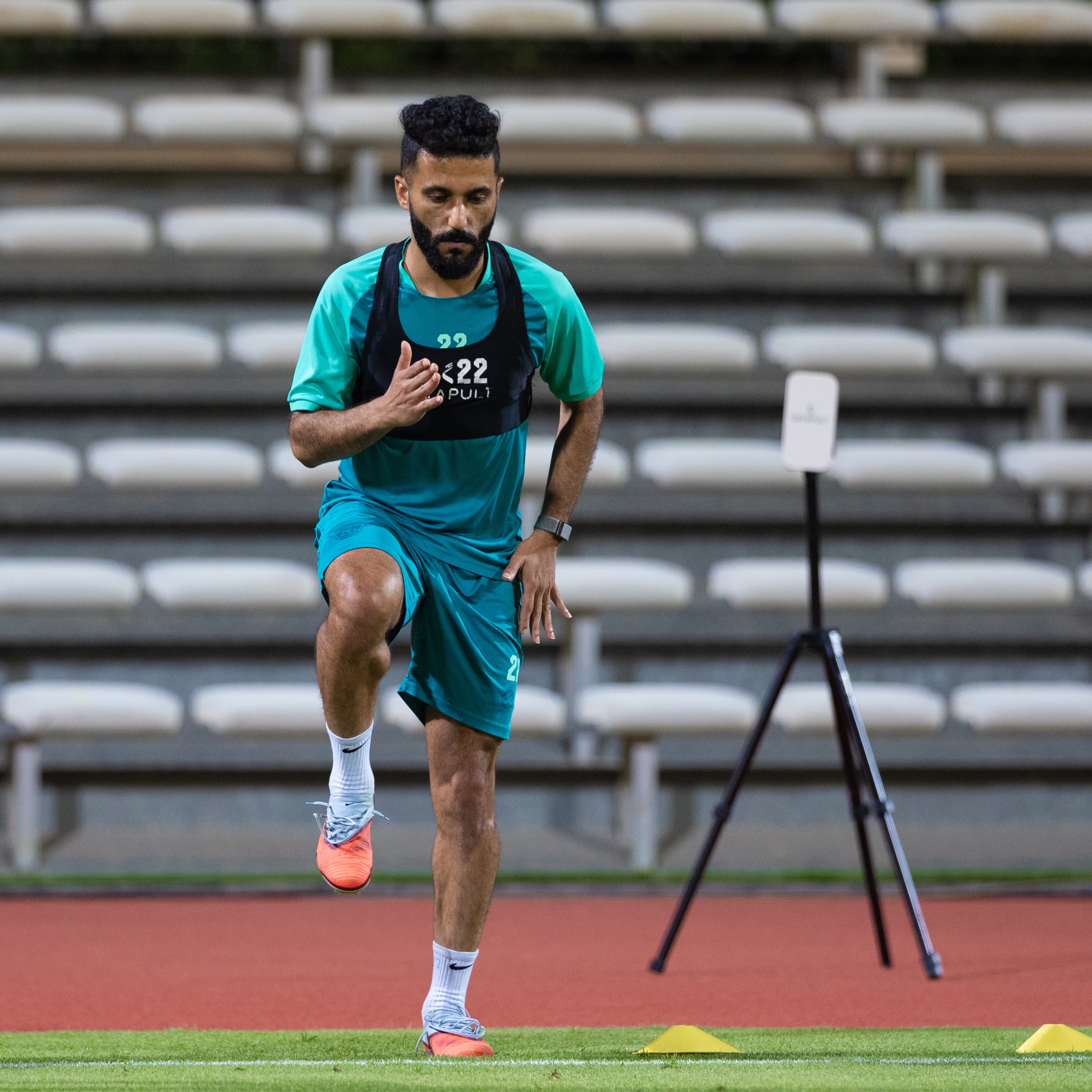 الفيحاء يجري مرانه الرئيس لمواجهة الشباب