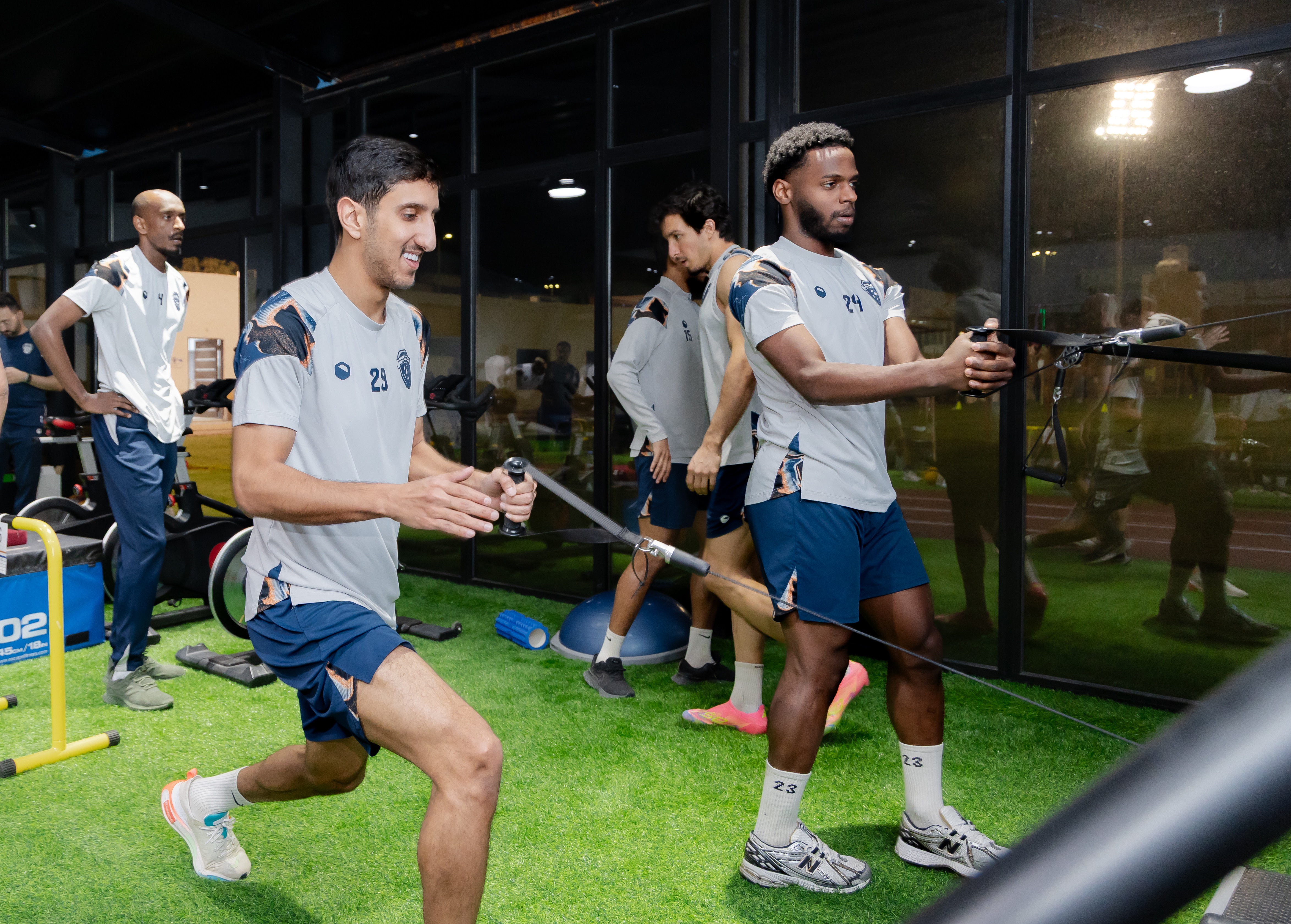 الفيحاء يواصل استعداداته لمواجهة الأهلي ضمن الجولة 28 من دوري روشن السعودي