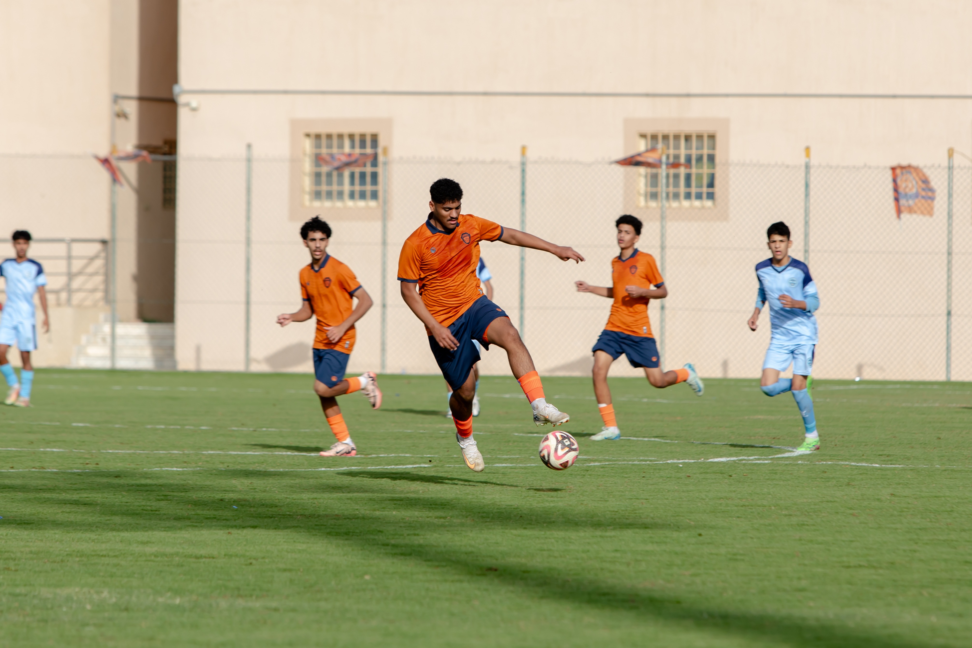 الفيحاء تحت 15 سنة يكسب لقاء نظيرة نادي الباطن