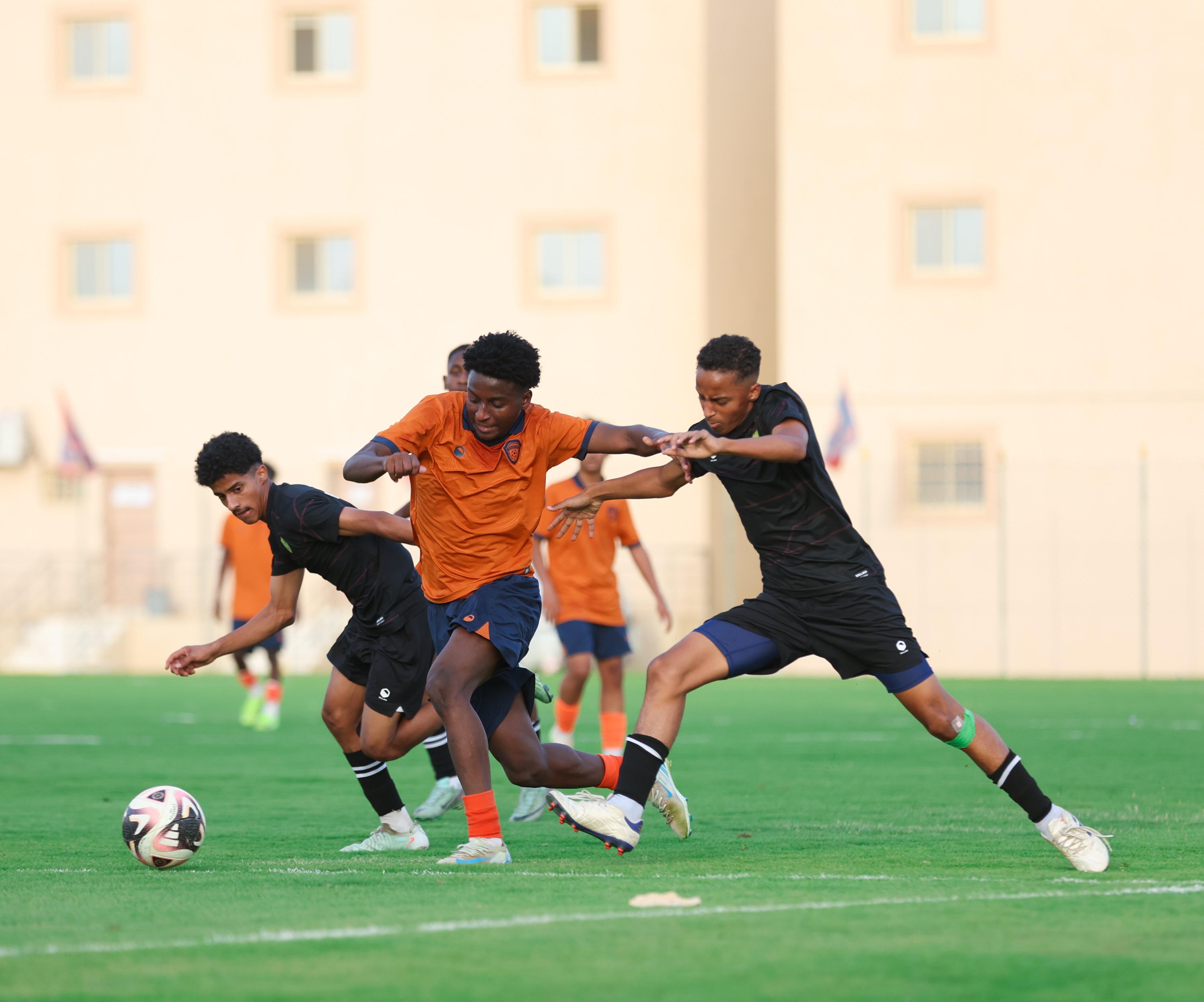 الفيحاء تحت 16 سنة يكسب لقاء نظيره نادي أحد