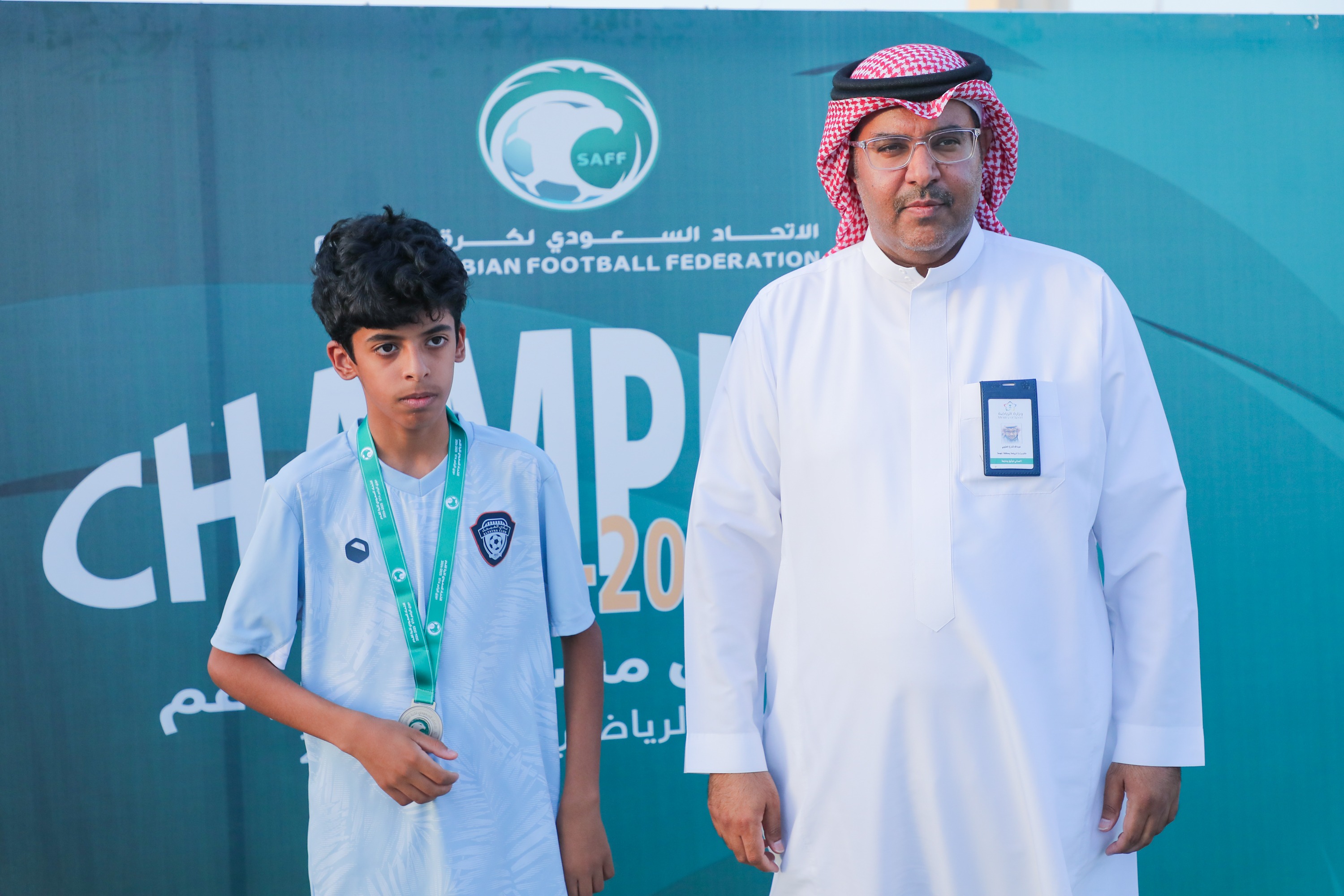 الفيحاء يحقق المركز الثاني في دوري البراعم تحت 14 سنة