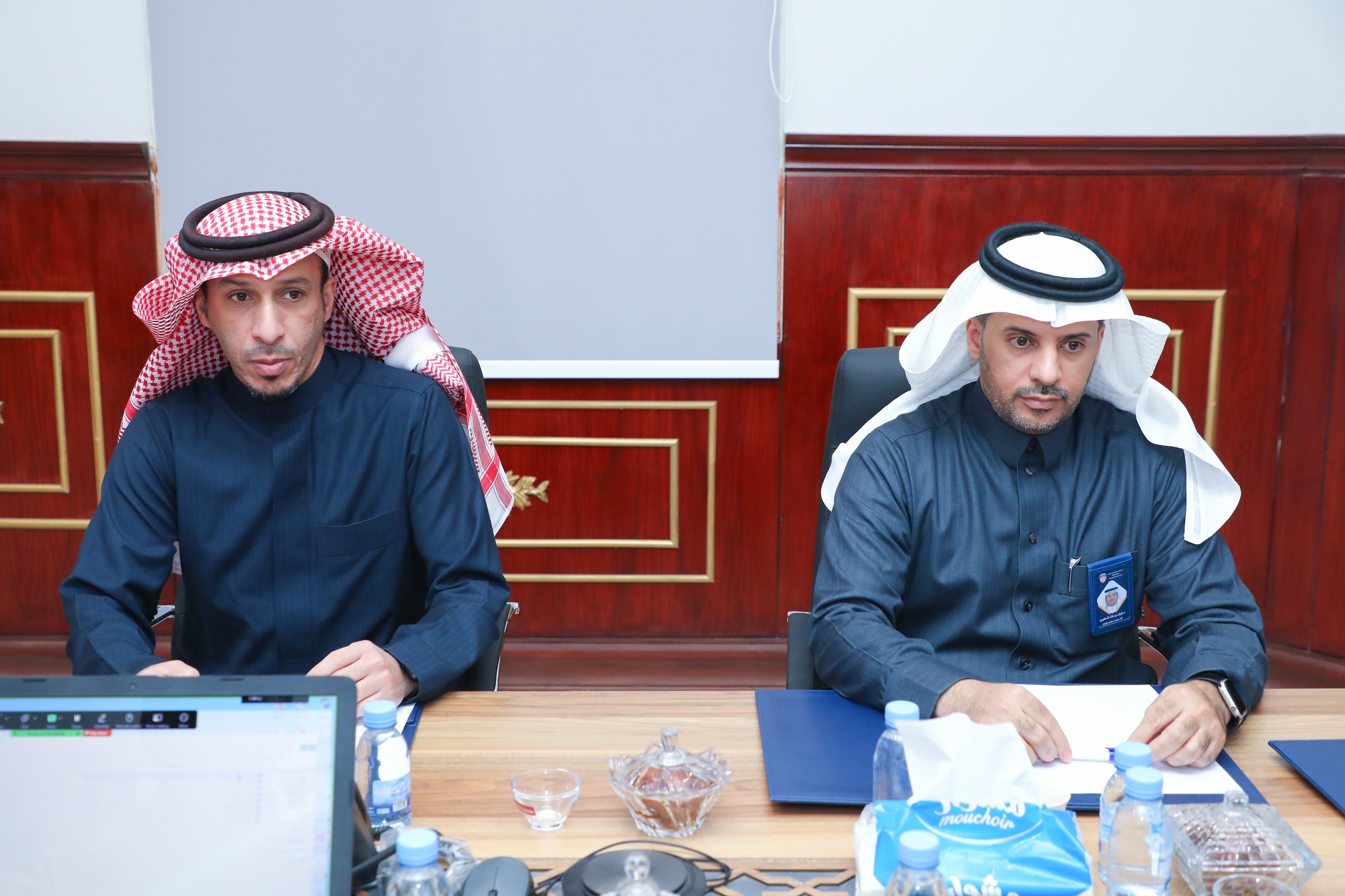 مجلس إدارة النادي يعقد اجتماعه الدوري