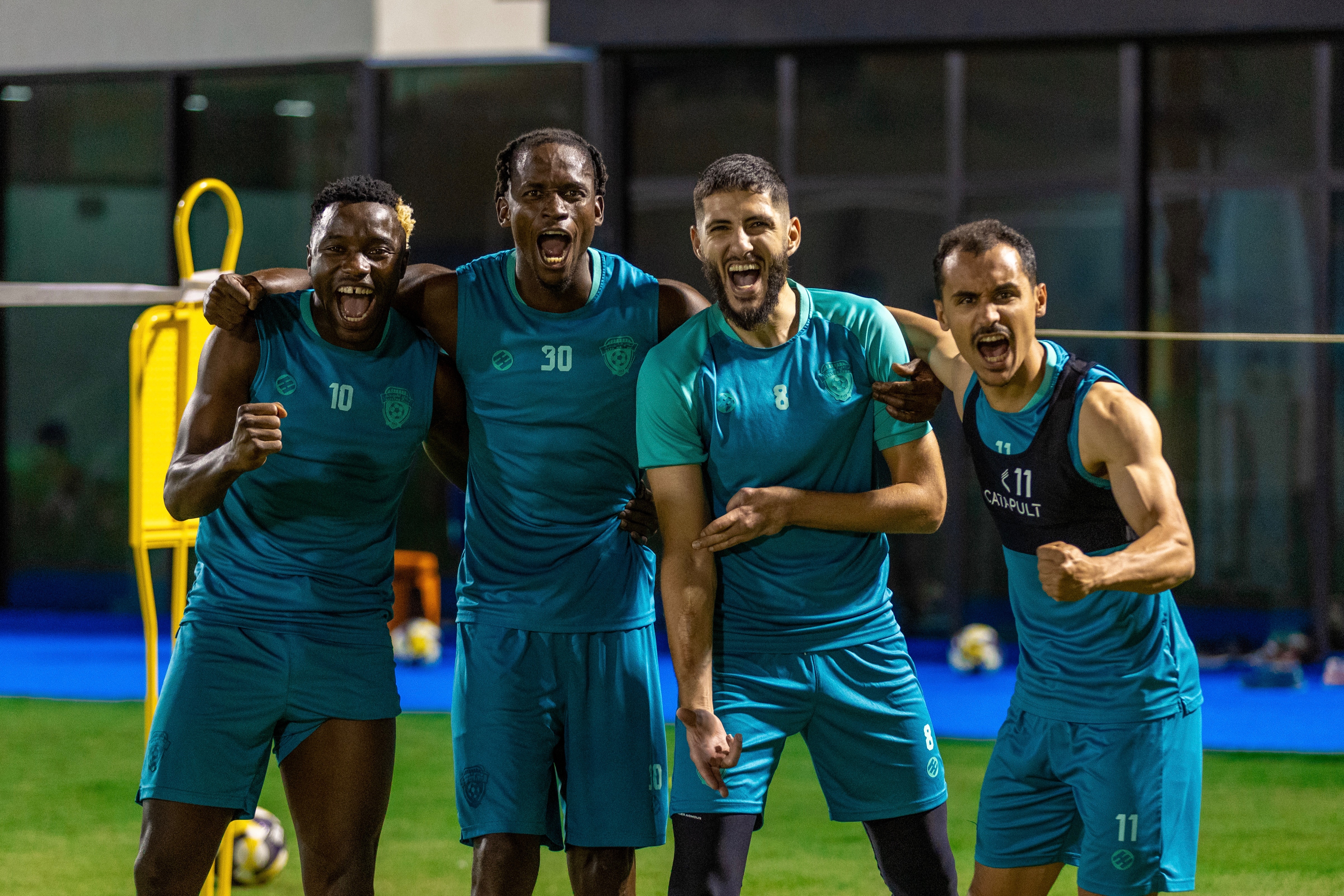 الفيحاء يجري مرانه الرئيس استعدادًا لمواجهة الزلفي في كأس خادم الحرمين الشريفين