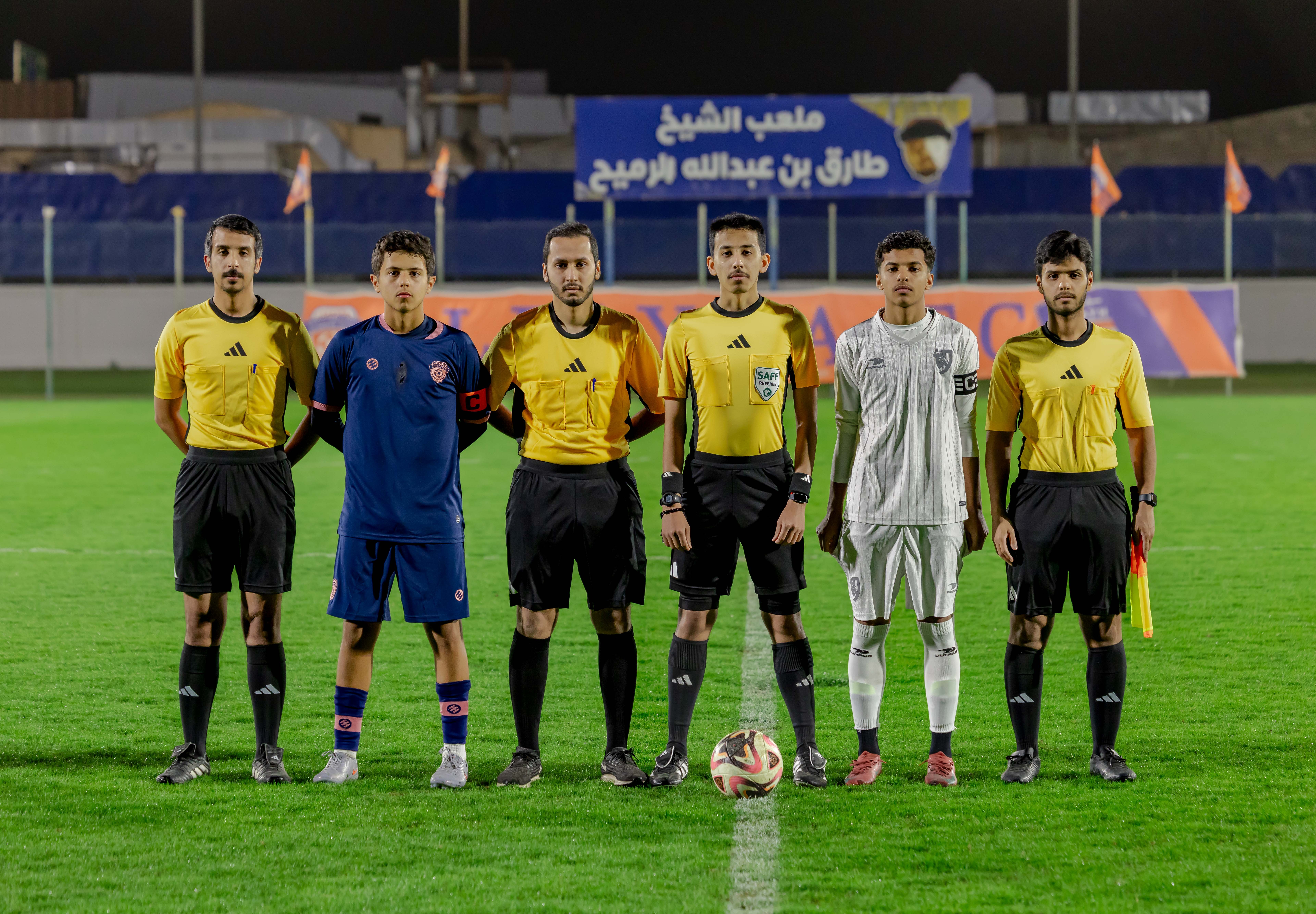 الفيحاء تحت 15 سنة يتعادل إيجابياً أمام نظيره نادي الطائي