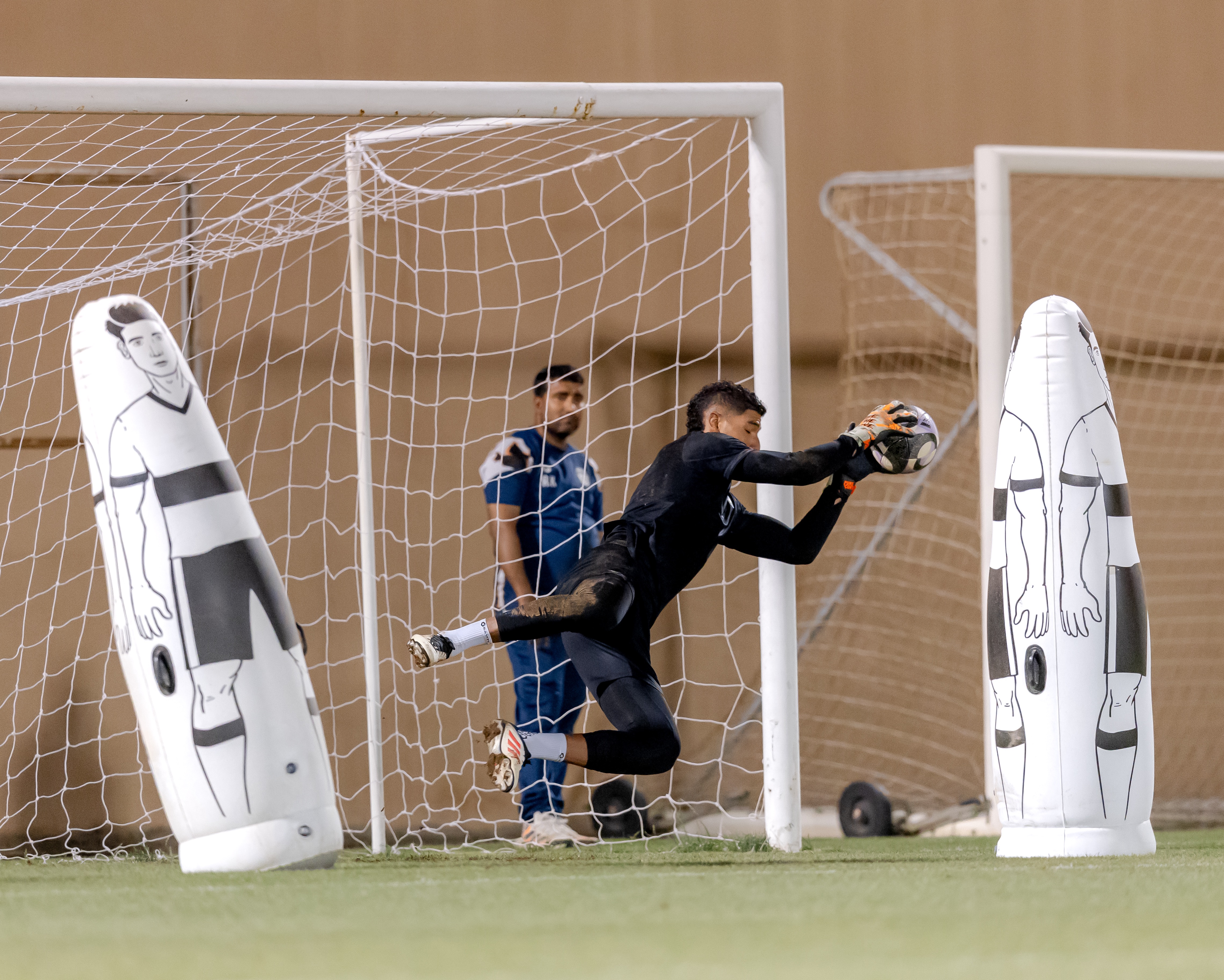 الفيحاء يجري تمرينه الرئيس لمواجهة ضمك الجمعة القادم