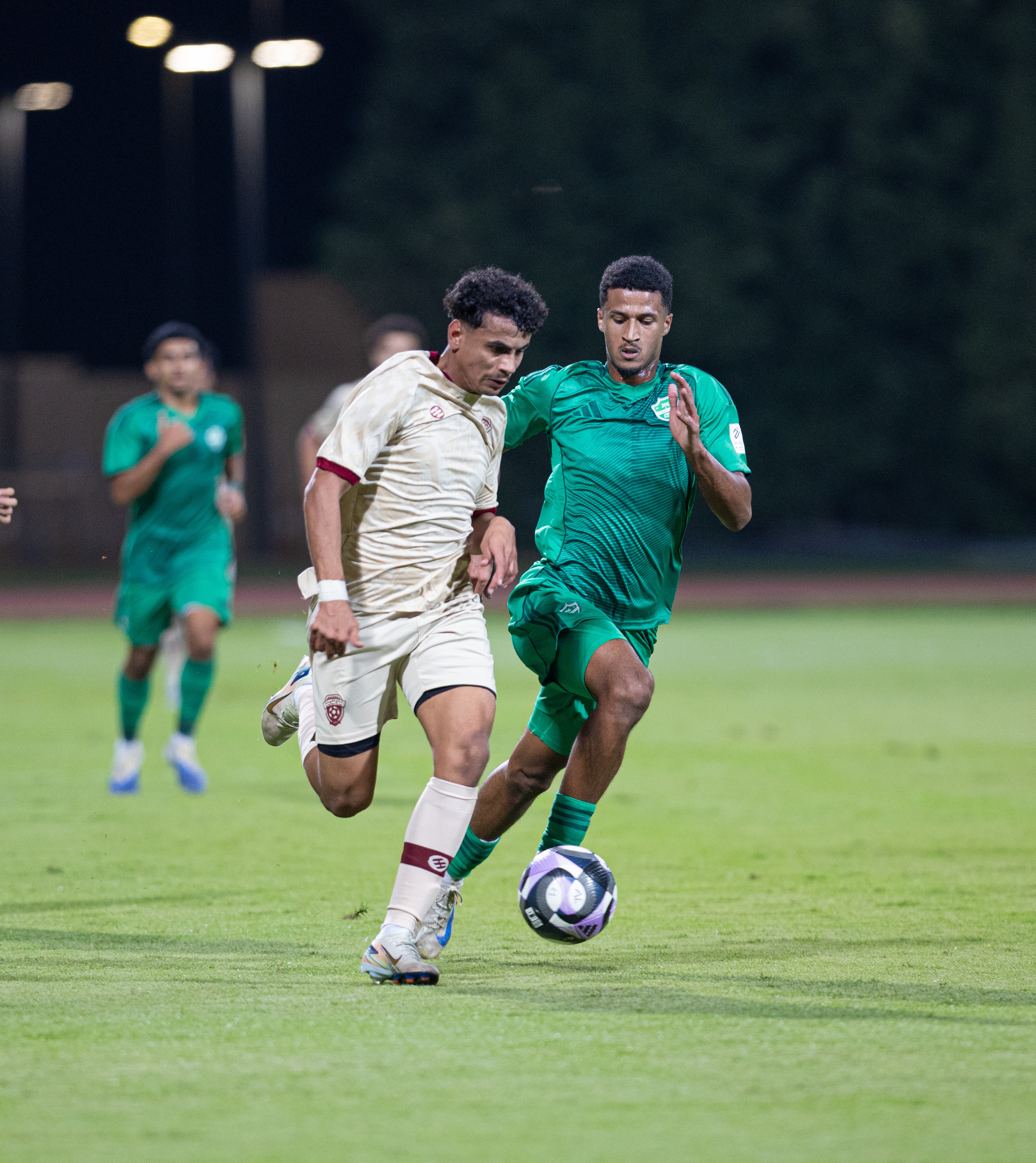 بخماسية نظيفة على الأهلي.. الفيحاء يواصل الانتصارات ويتصدر دوري جوي للنخبة تحت 21 عامًا