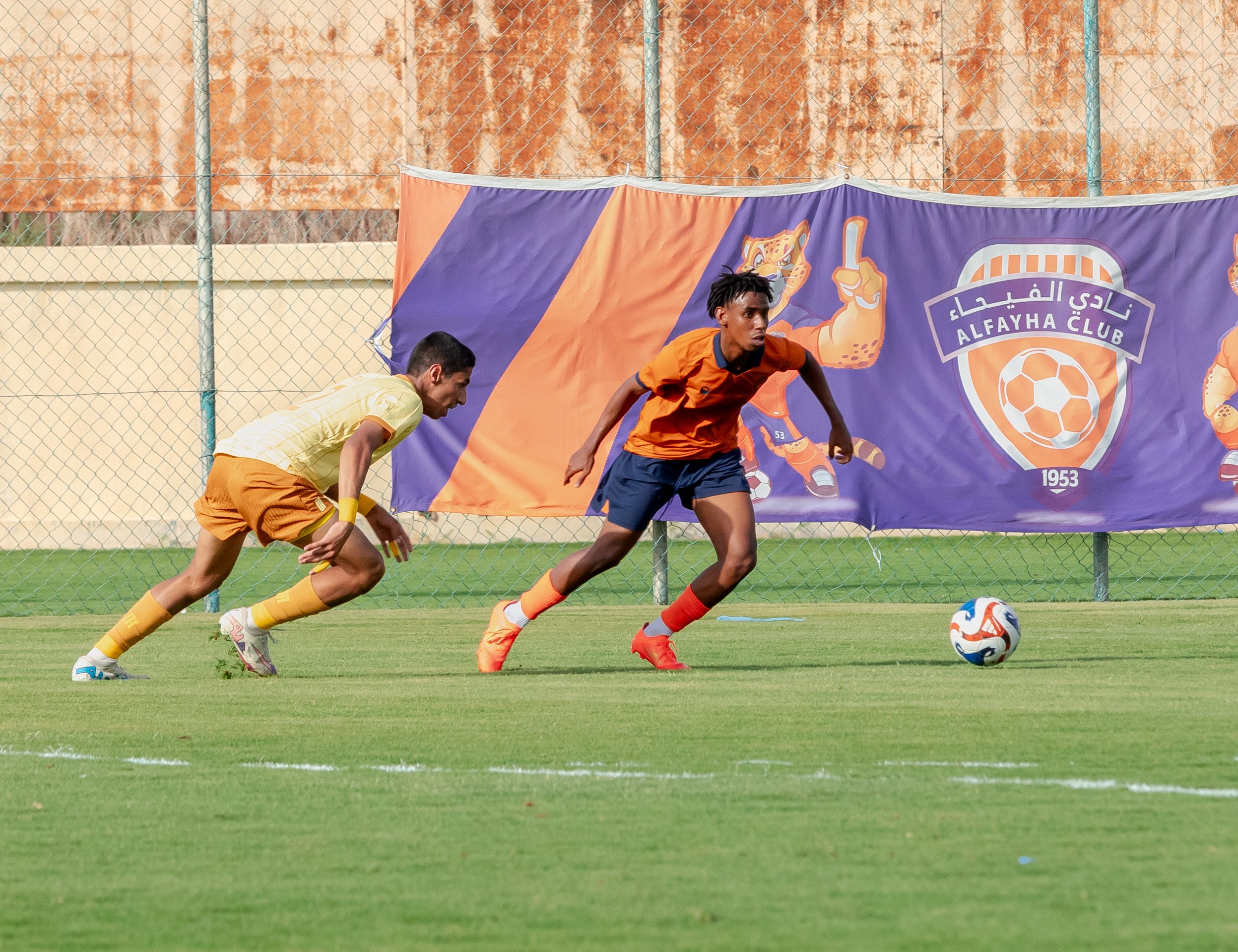 الفيحاء تحت 17 سنة يكسب لقاء نظيره نادي العروبة