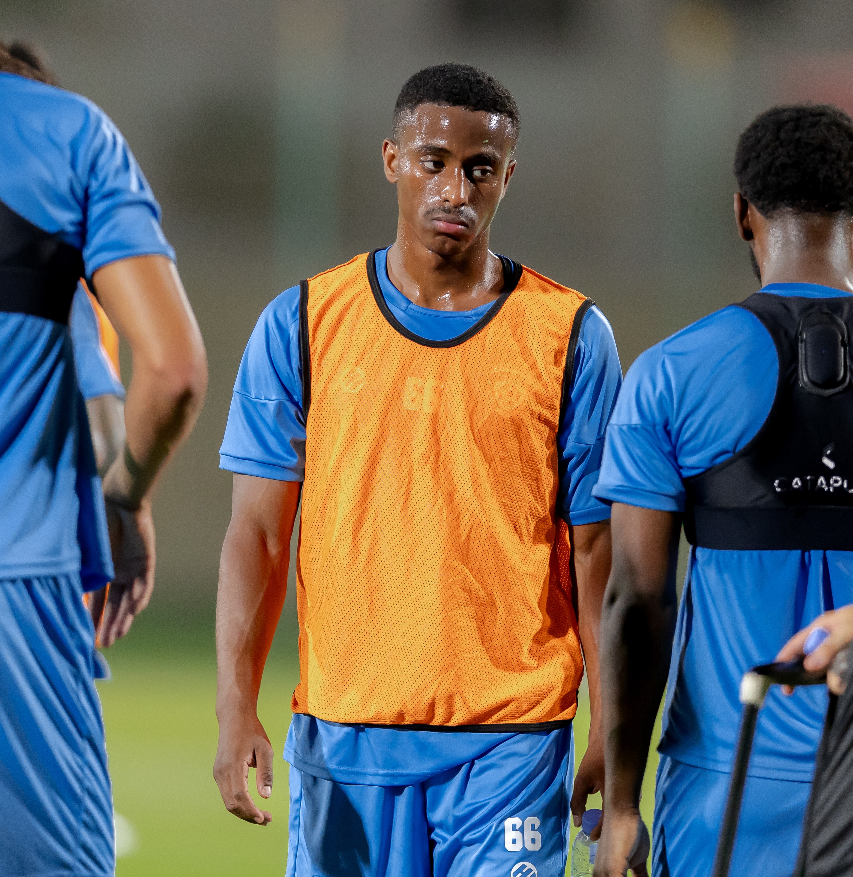 الفيحاء يجري مناورة تكتيكية مساء اليوم السبت بمقر النادي