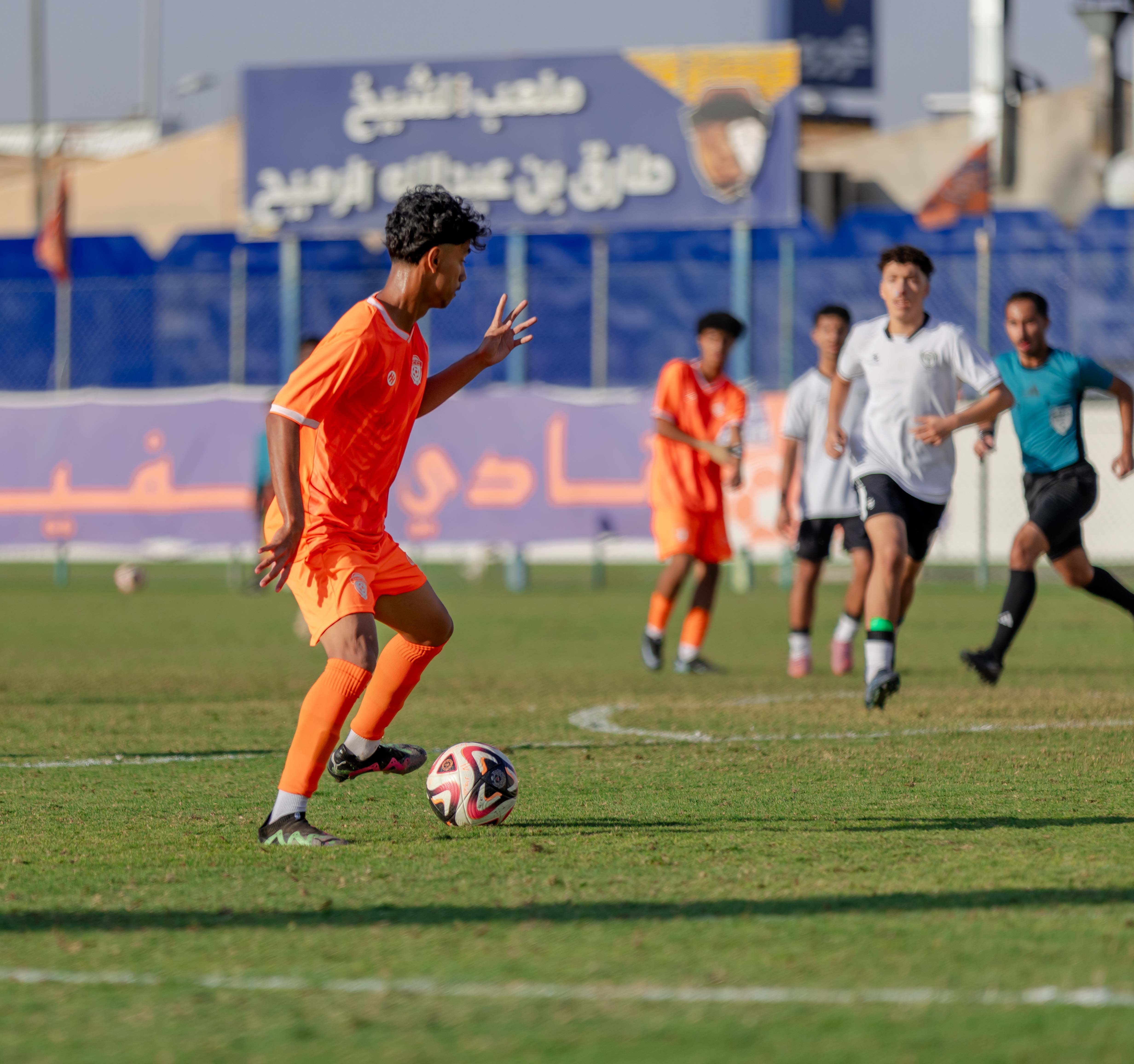 الفيحاء تحت 17 سنة يكسب لقاء نظيره نادي هجر
