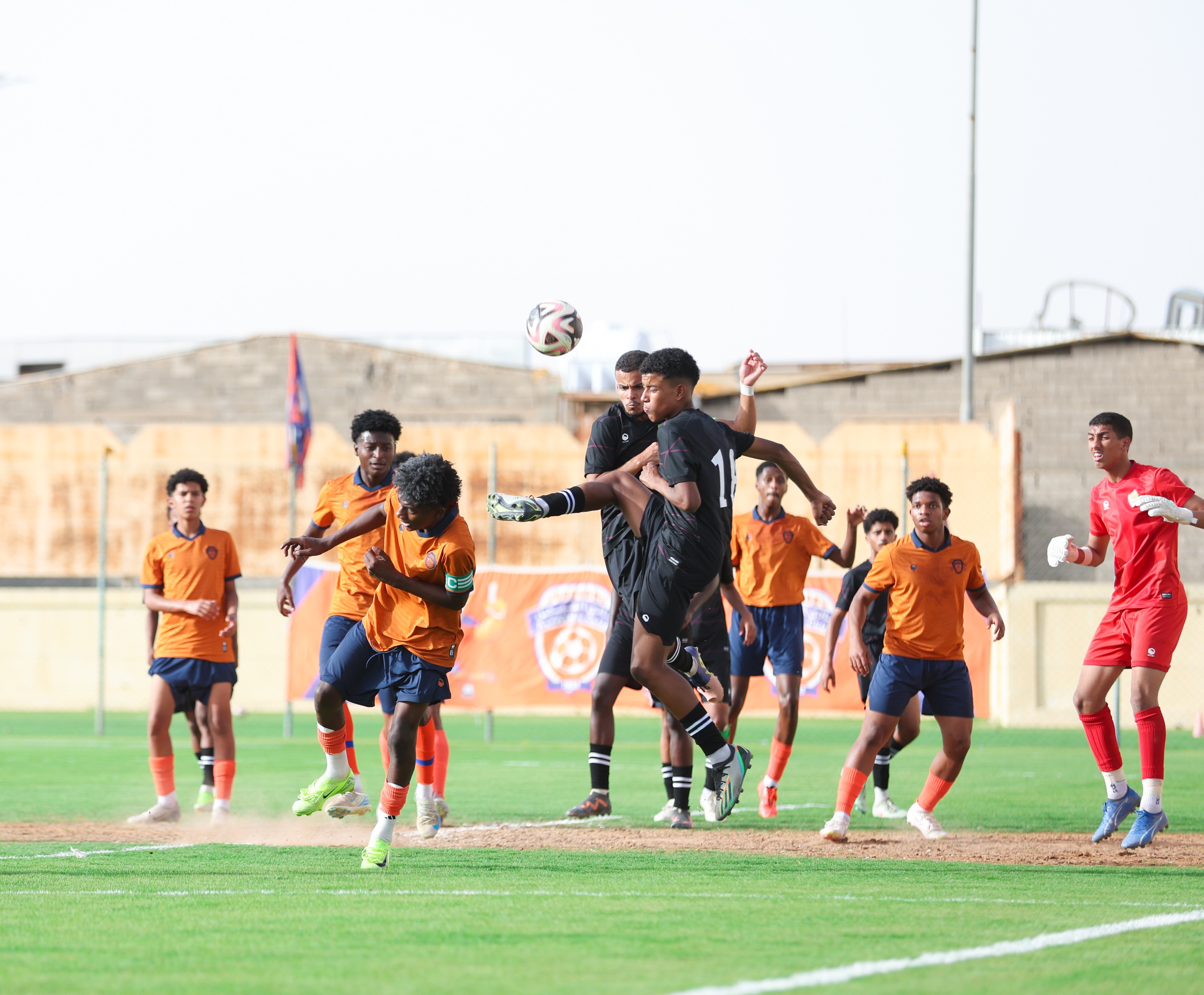 الفيحاء تحت 16 سنة يكسب لقاء نظيره نادي أحد