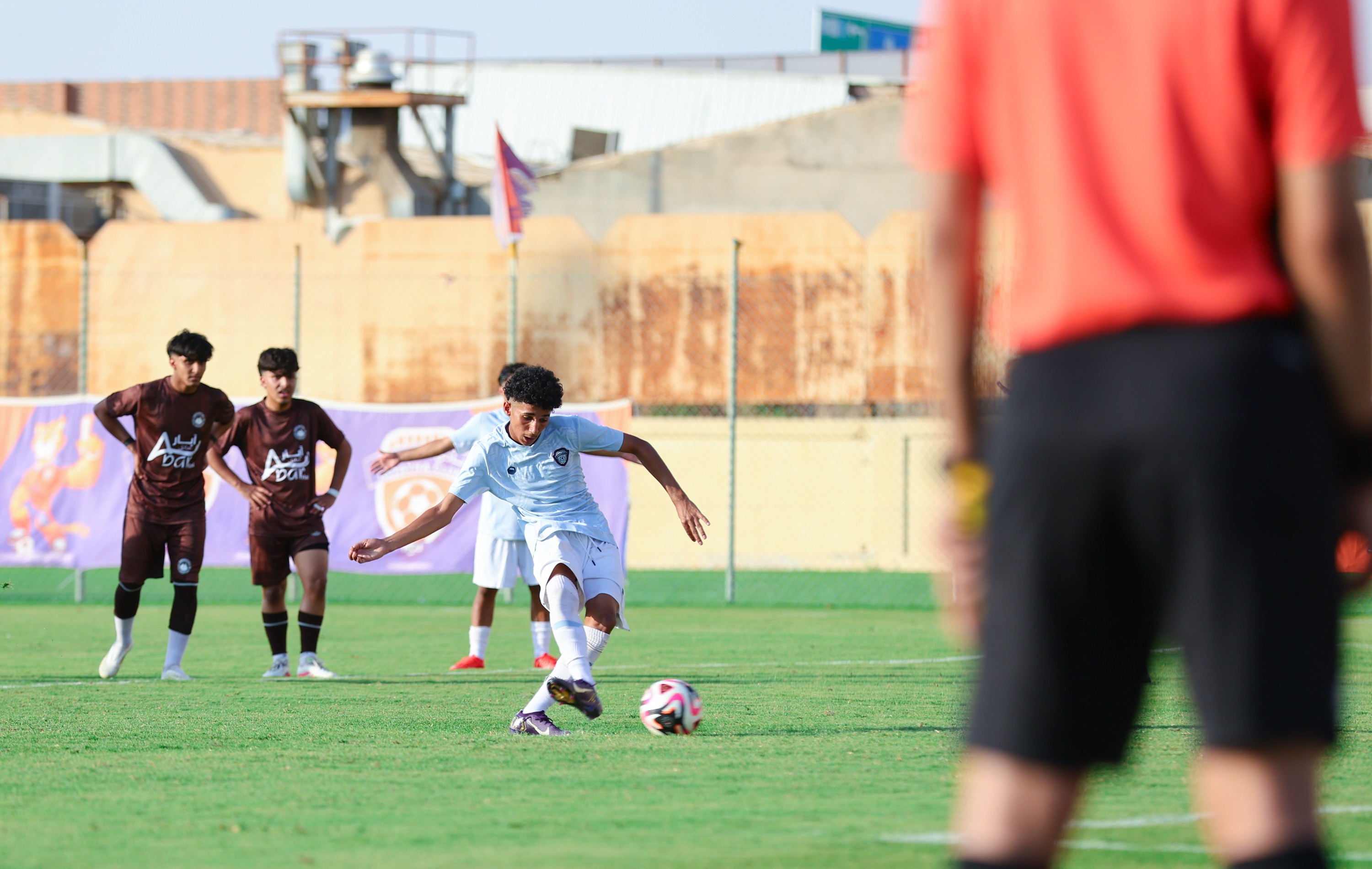 الفيحاء تحت 17 سنة يكسب لقاء نظيره نادي الجبلين بسباعية