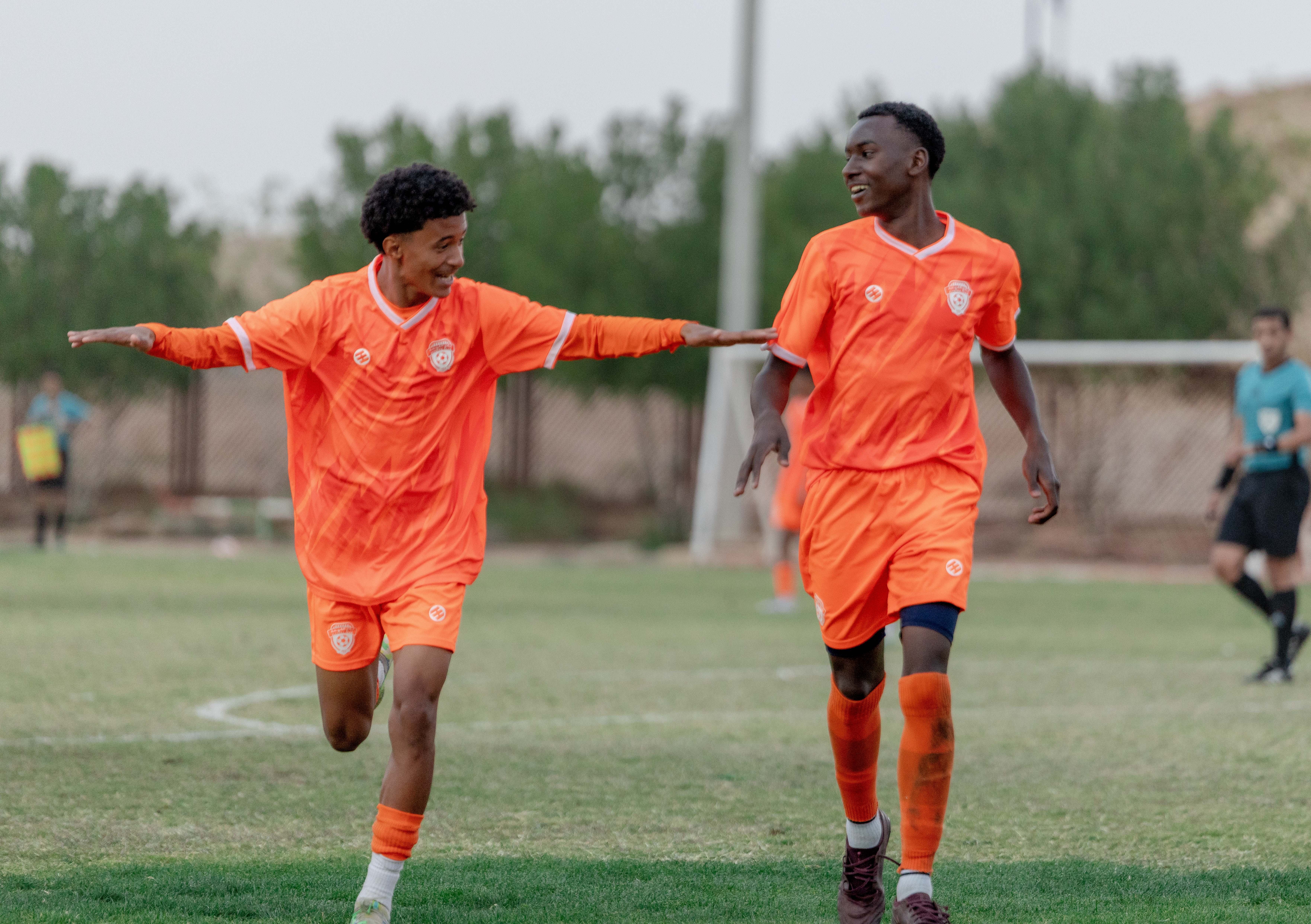 الفيحاء تحت ١٧ سنة يكسب لقاء نظيره نادي الروضة بثلاثة أهداف