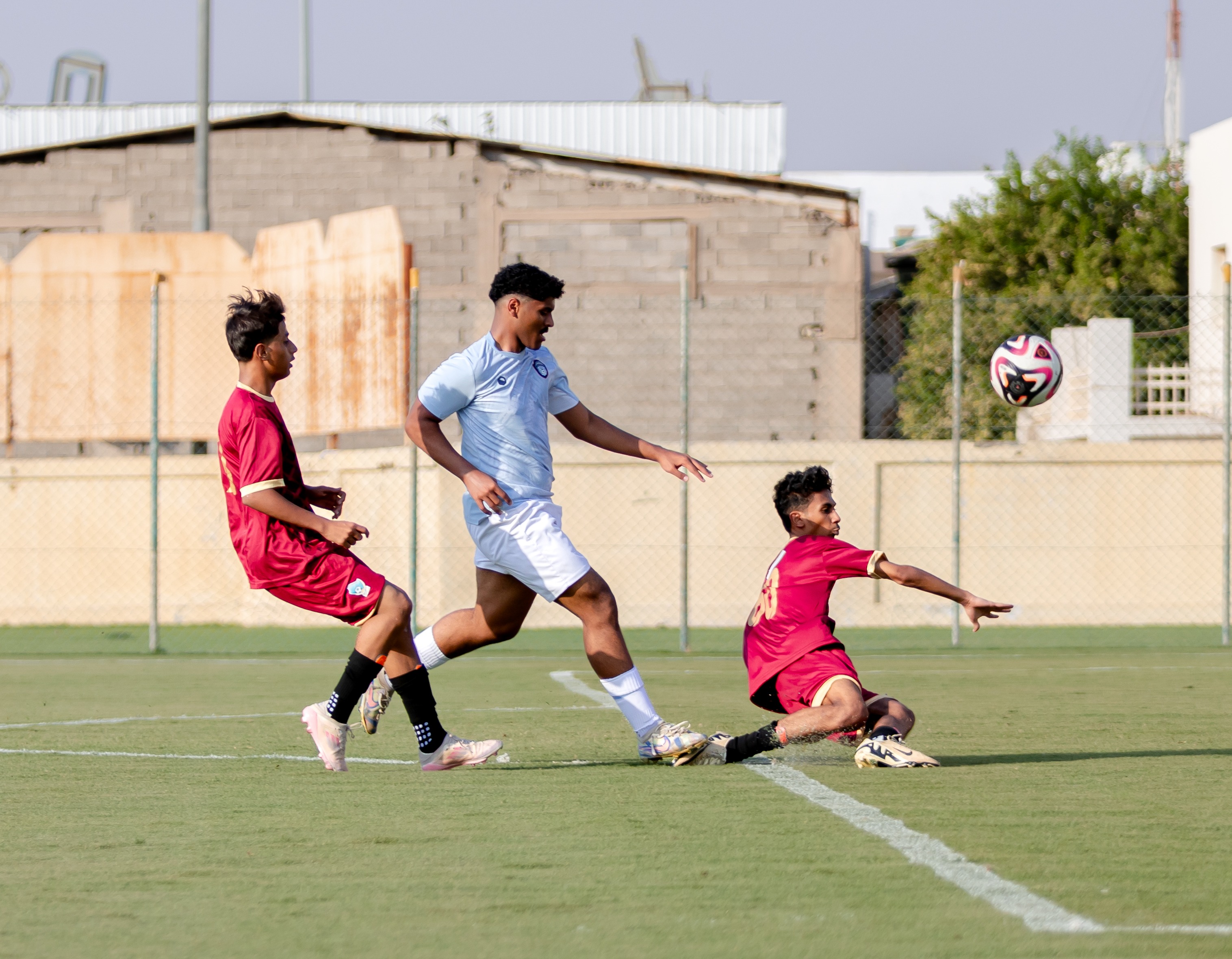 الفيحاء تحت 16 سنة يكسب لقاء نظيره نادي الوطن