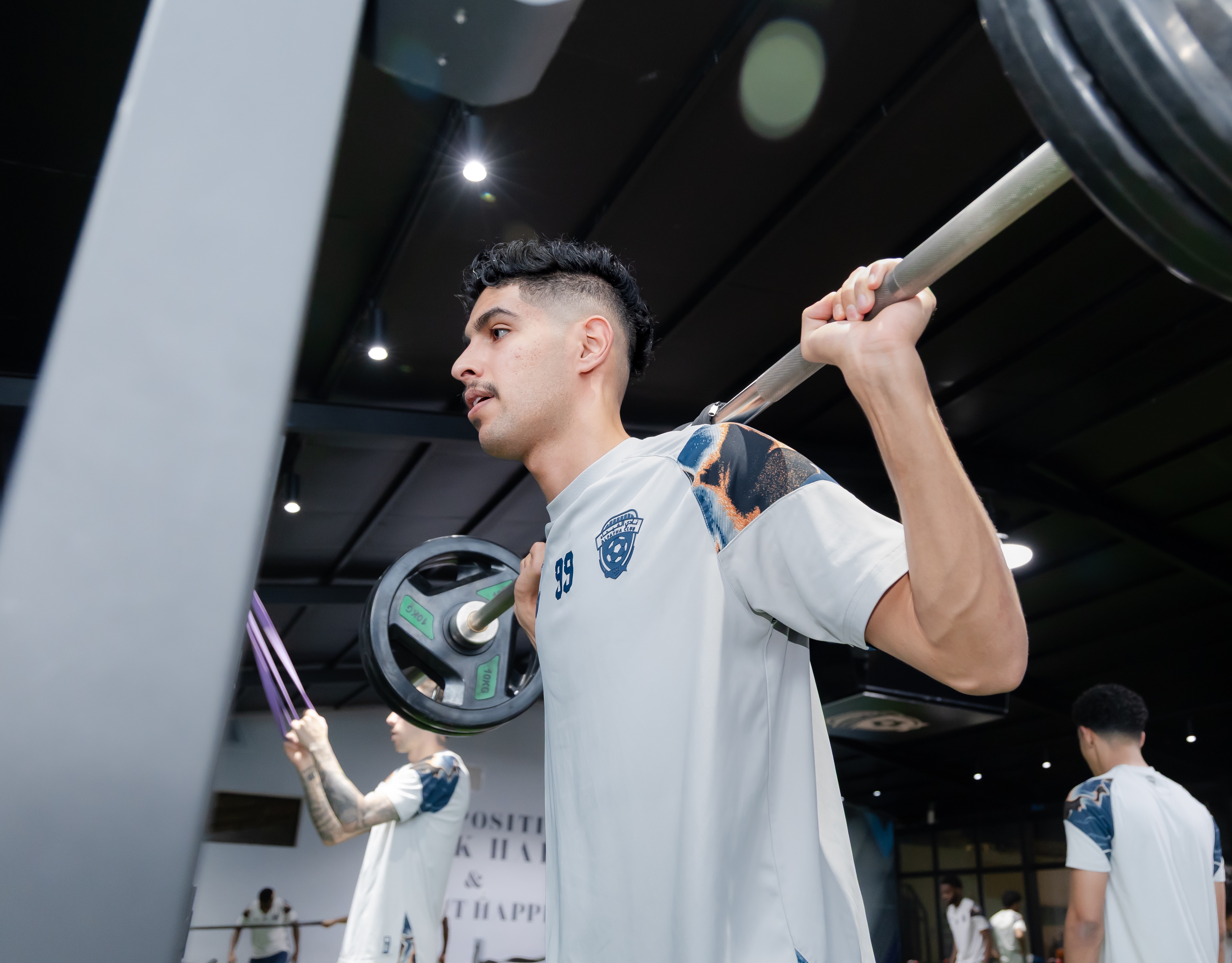 الفيحاء يواصل استعداداته لمواجهة الأهلي ضمن الجولة 28 من دوري روشن السعودي