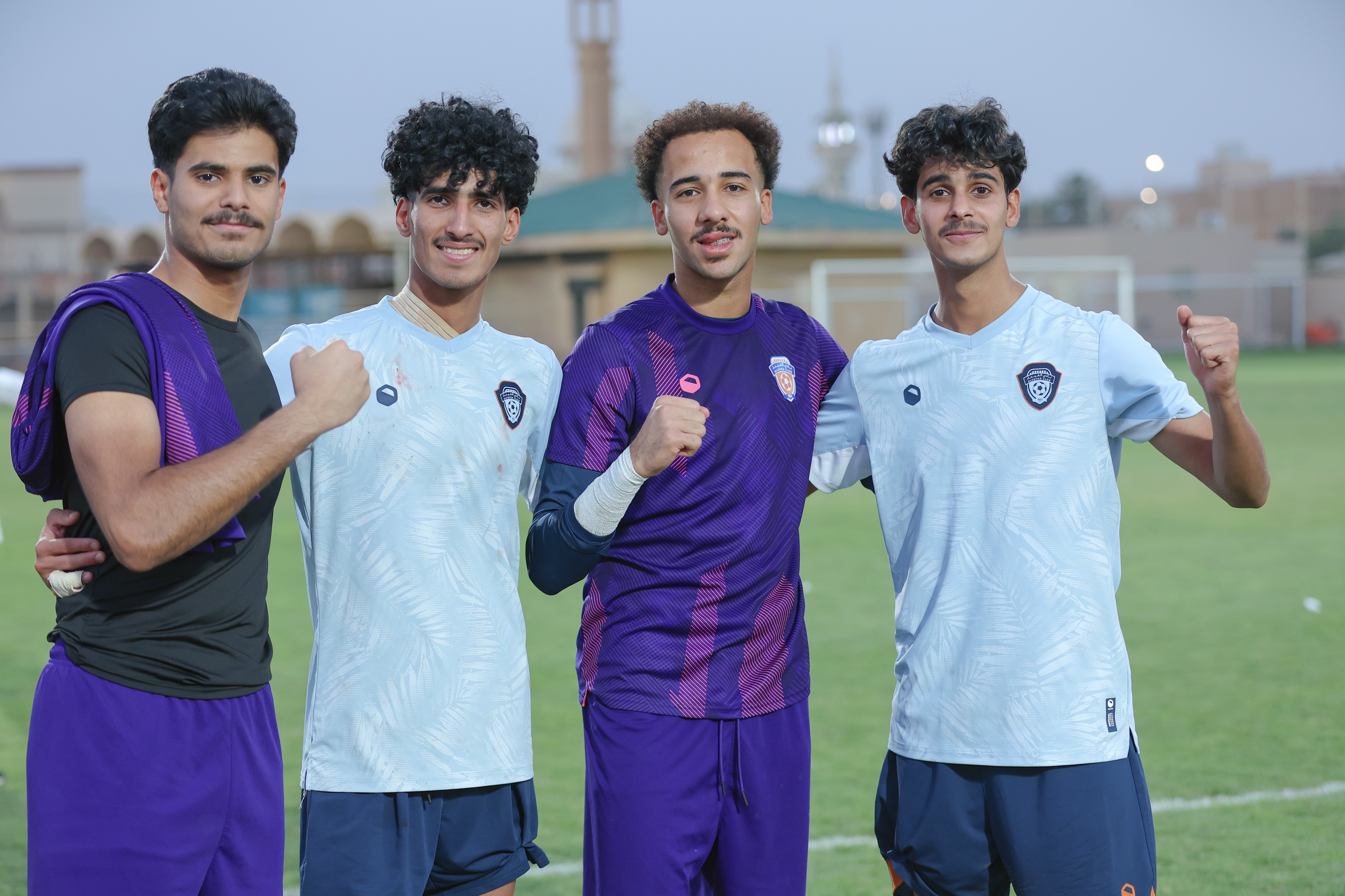 الفيحاء تحت 18 سنة يكسب لقاء نظيرة نادي الحزم