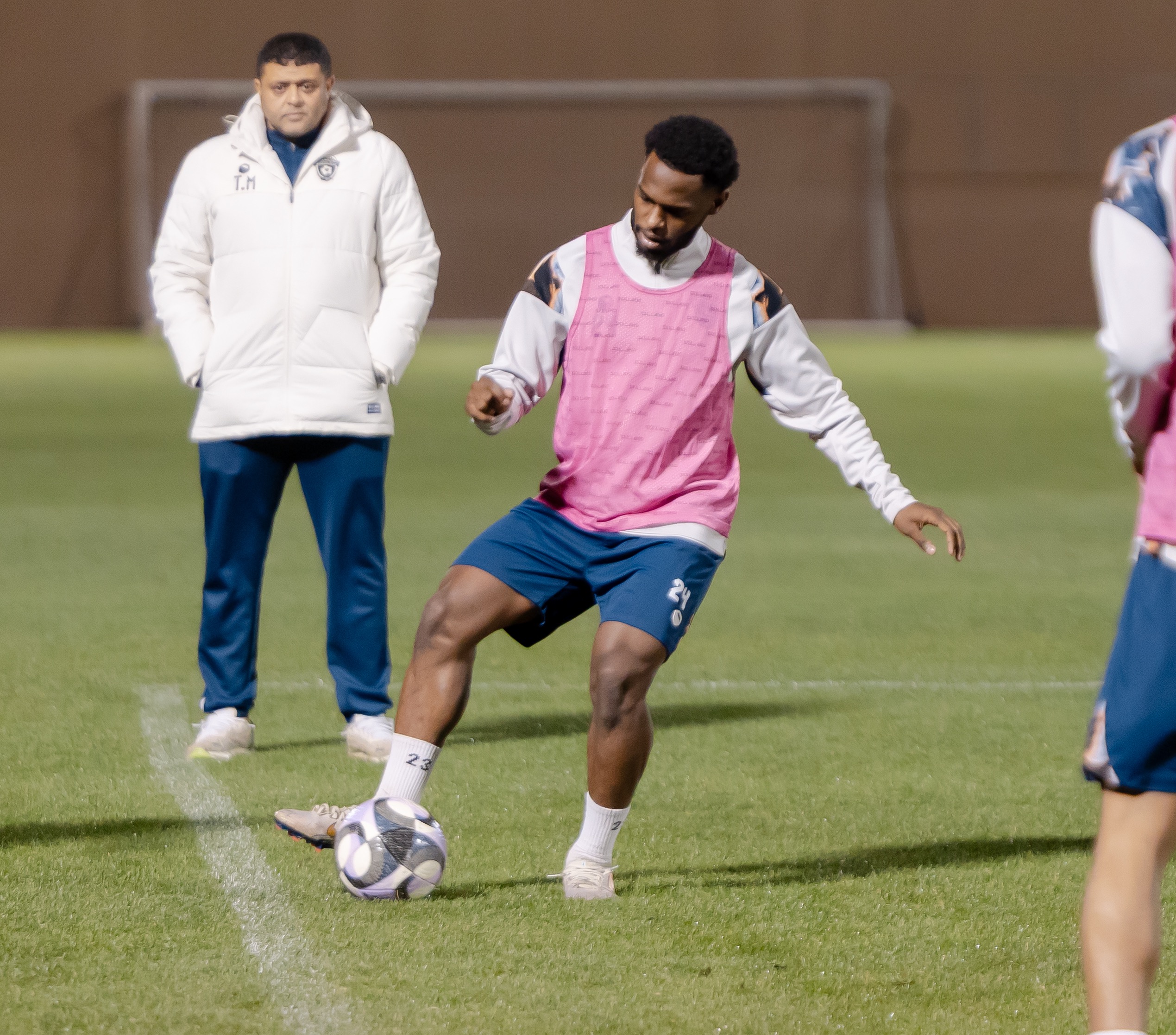 الفيحاء يواصل تحضيراته لمواجهة الإتفاق