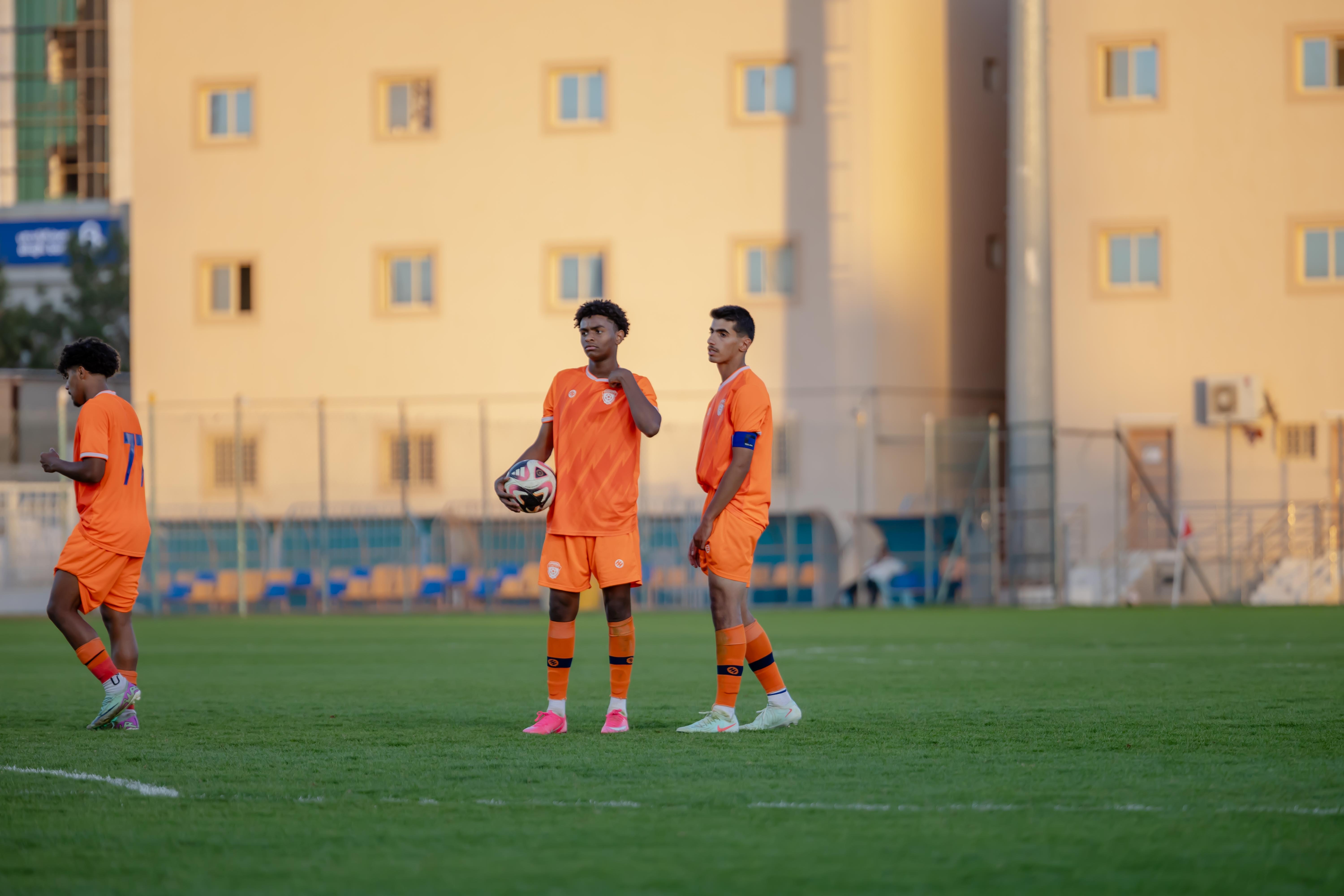 الفيحاء تحت 18 سنة يخسر لقاء نظيرة نادي الاتحاد