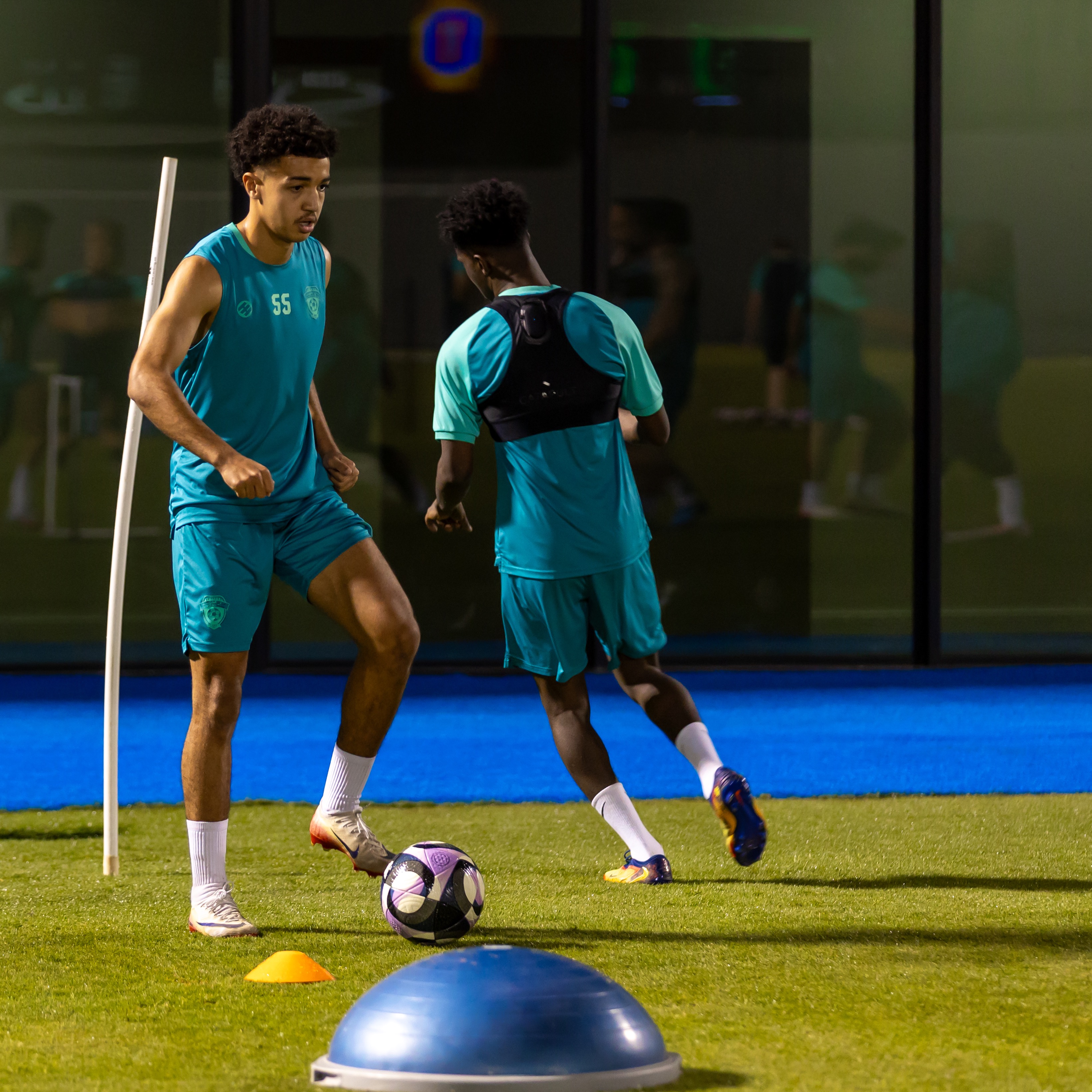 الفيحاء يستأنف تدريباته بحصة استرجاعية