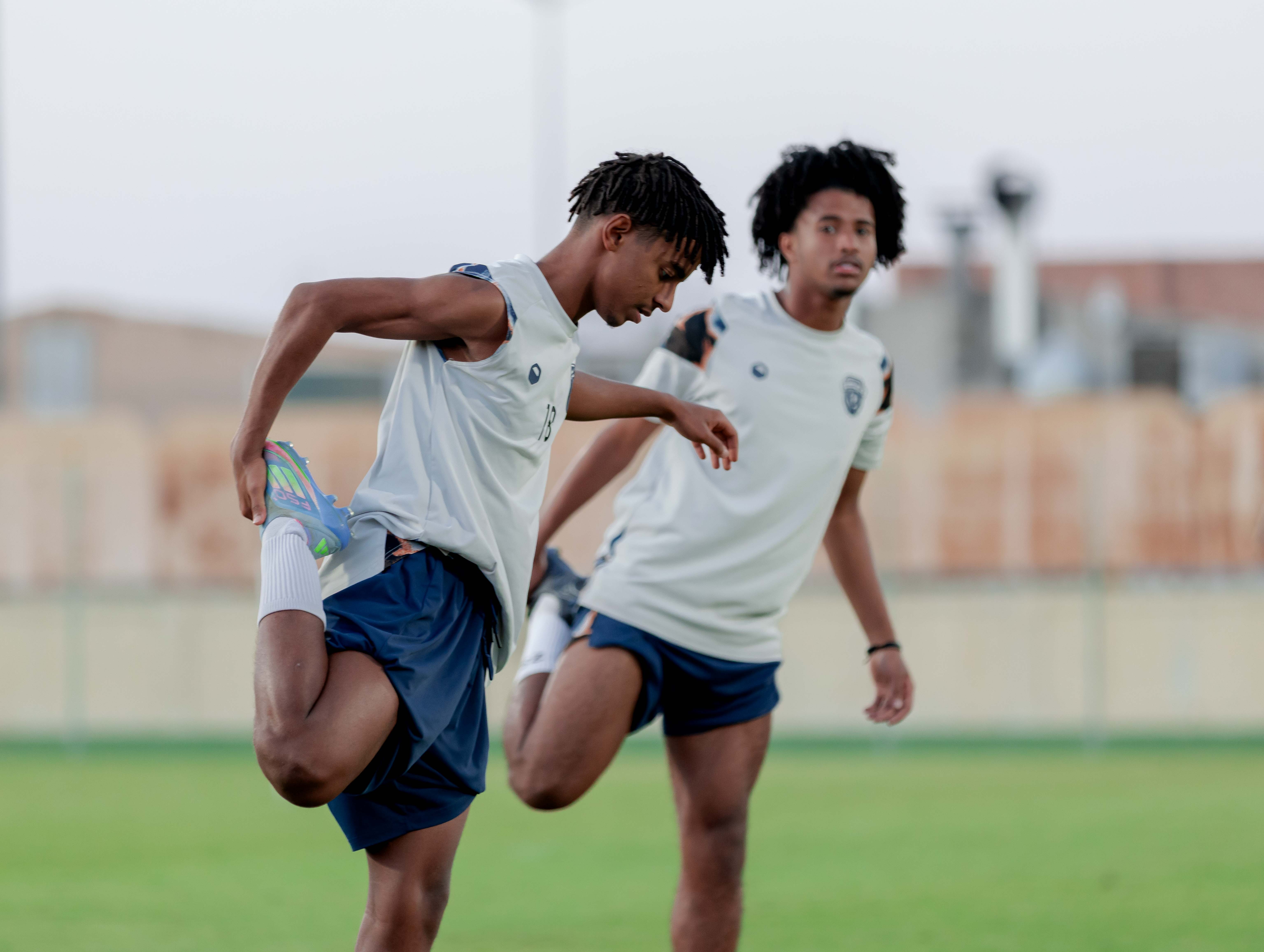 الفيحاء تحت 18 سنة يجري تمرينه الرئيس لمواجهة نظيره نادي الاتحاد