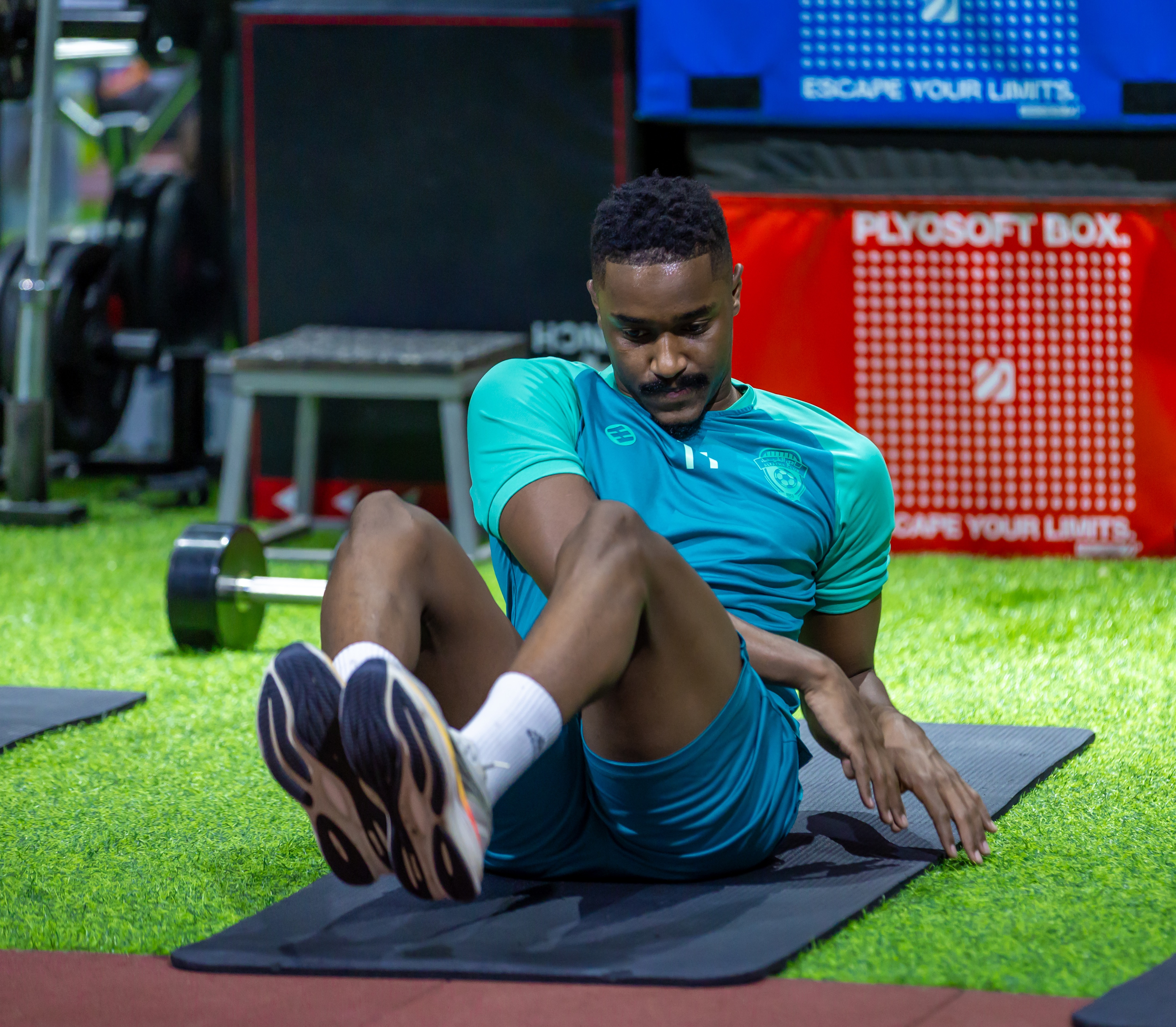 الفيحاء يجري مرانه الرئيس استعدادًا لمواجهة التعاون