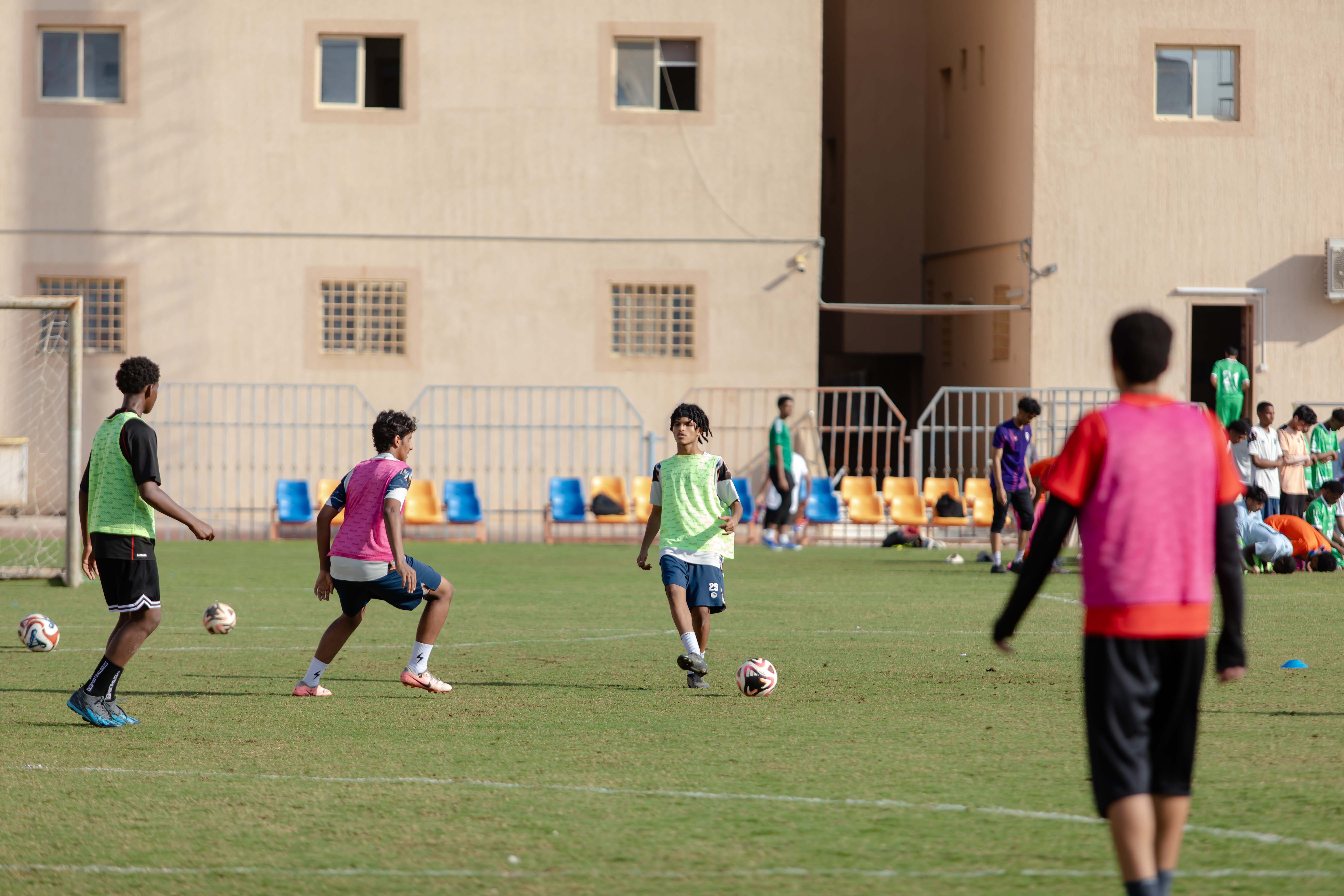 الفيحاء تحت 15 سنة يواصل تحضيراتة لمواجهة نظيره نادي الفتح