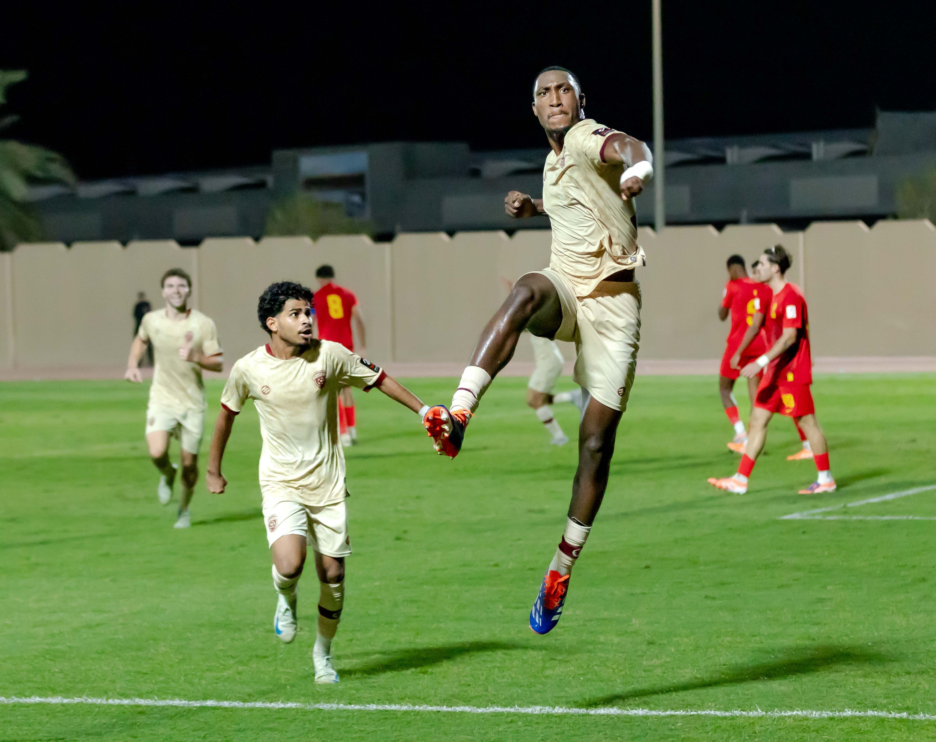 الفيحاء تحت ٢١ سنة يتعادل إيجابياً بهدفين أمام القادسية