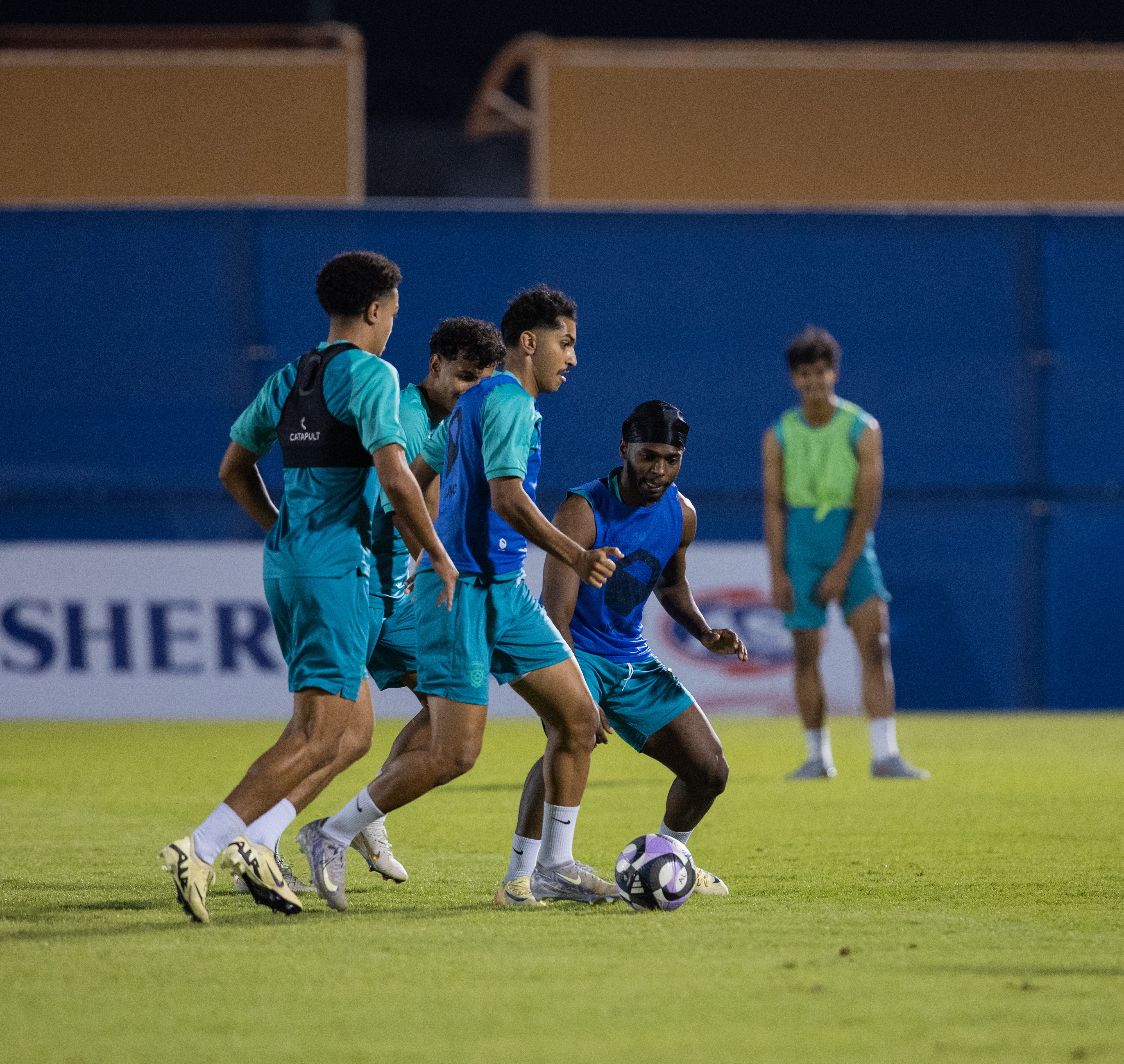 الفيحاء ينهي استعداداته لمواجهة الأهلي ضمن الجولة الثانية من دوري جوّي للنخبة تحت 21 عام