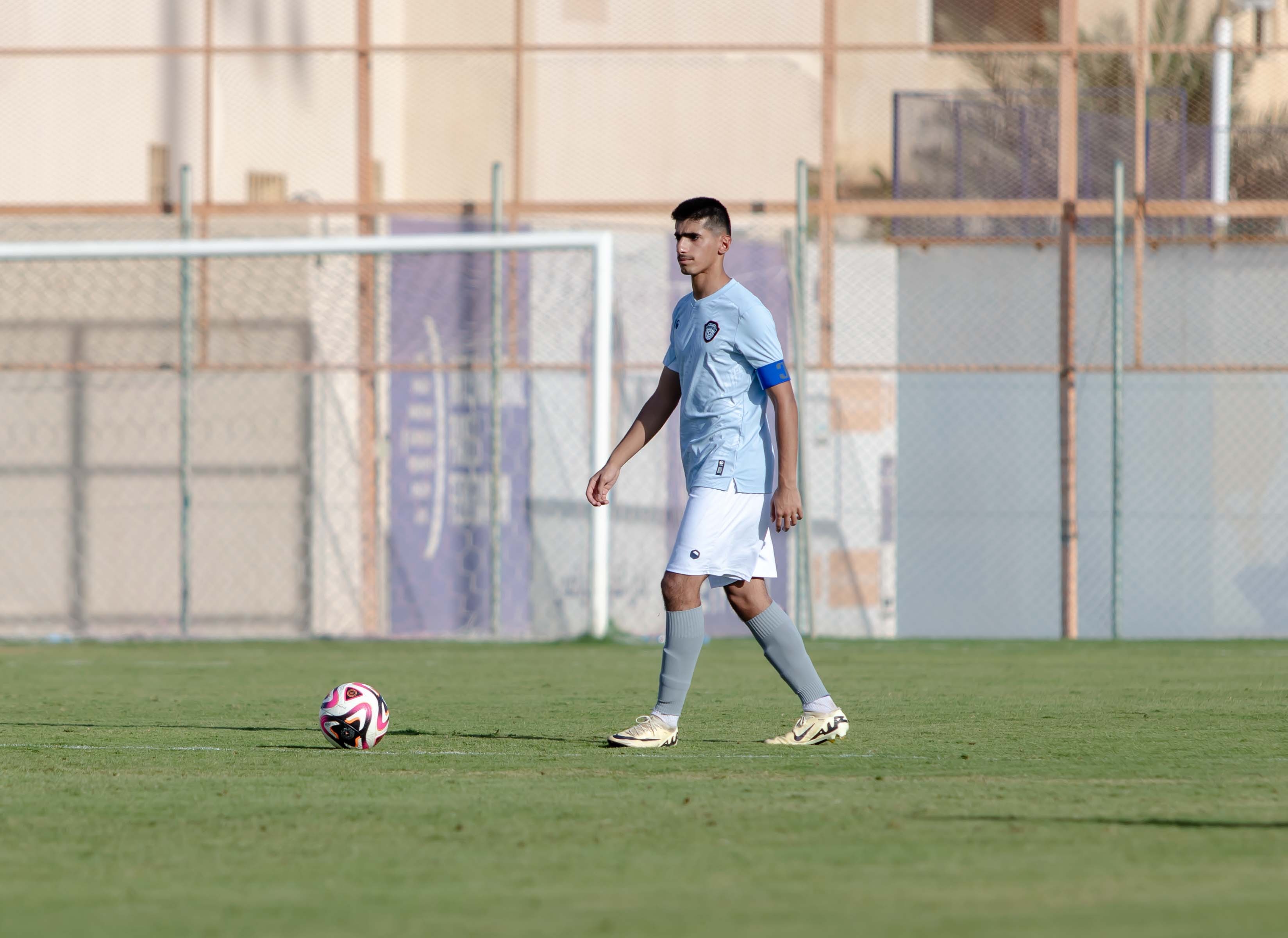 الفيحاء تحت 18 سنة يكسب لقاء نظيرة نادي العروبة