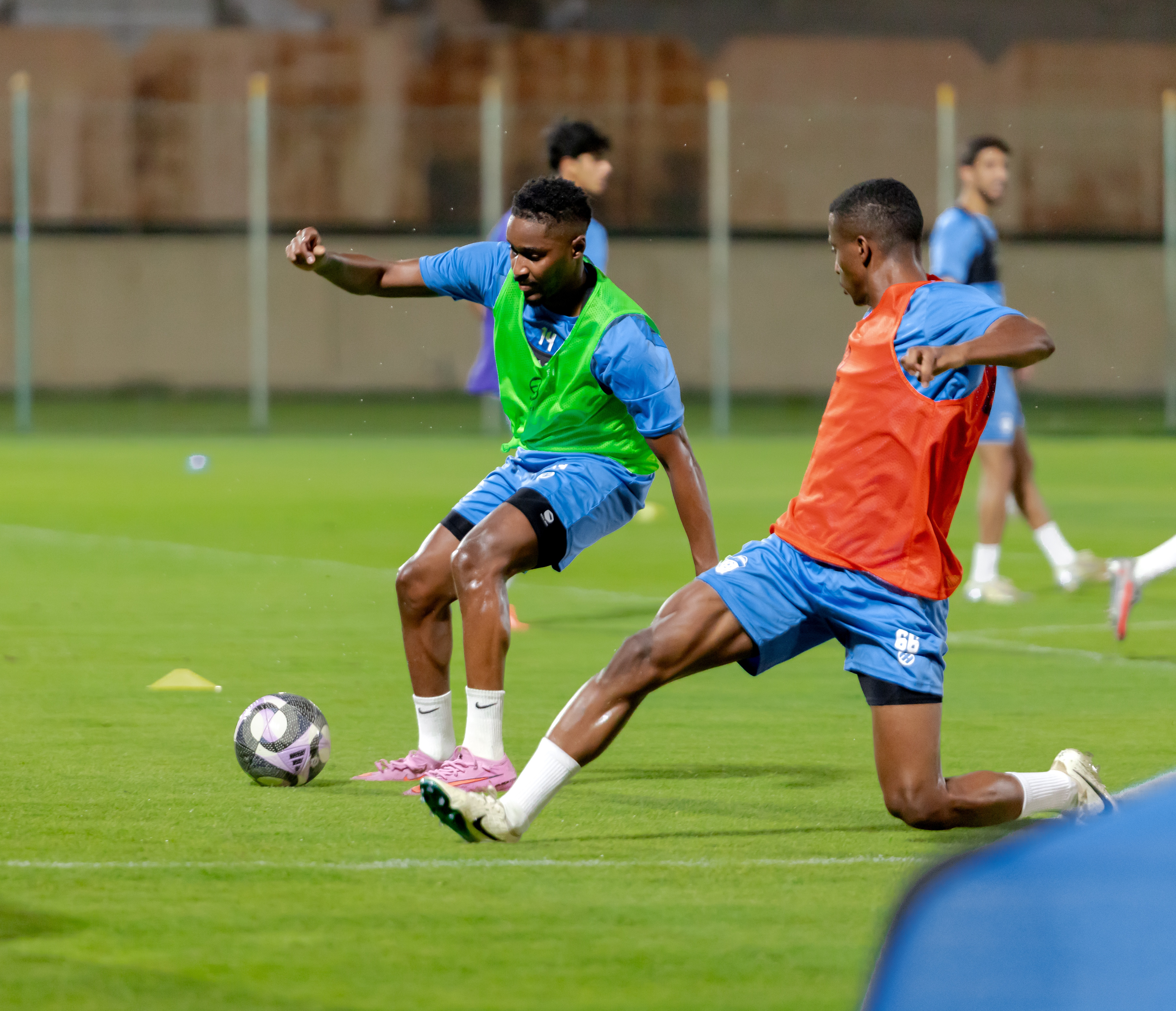 الفيحاء يواصل استعداداته للموسم الرياضي الجديد