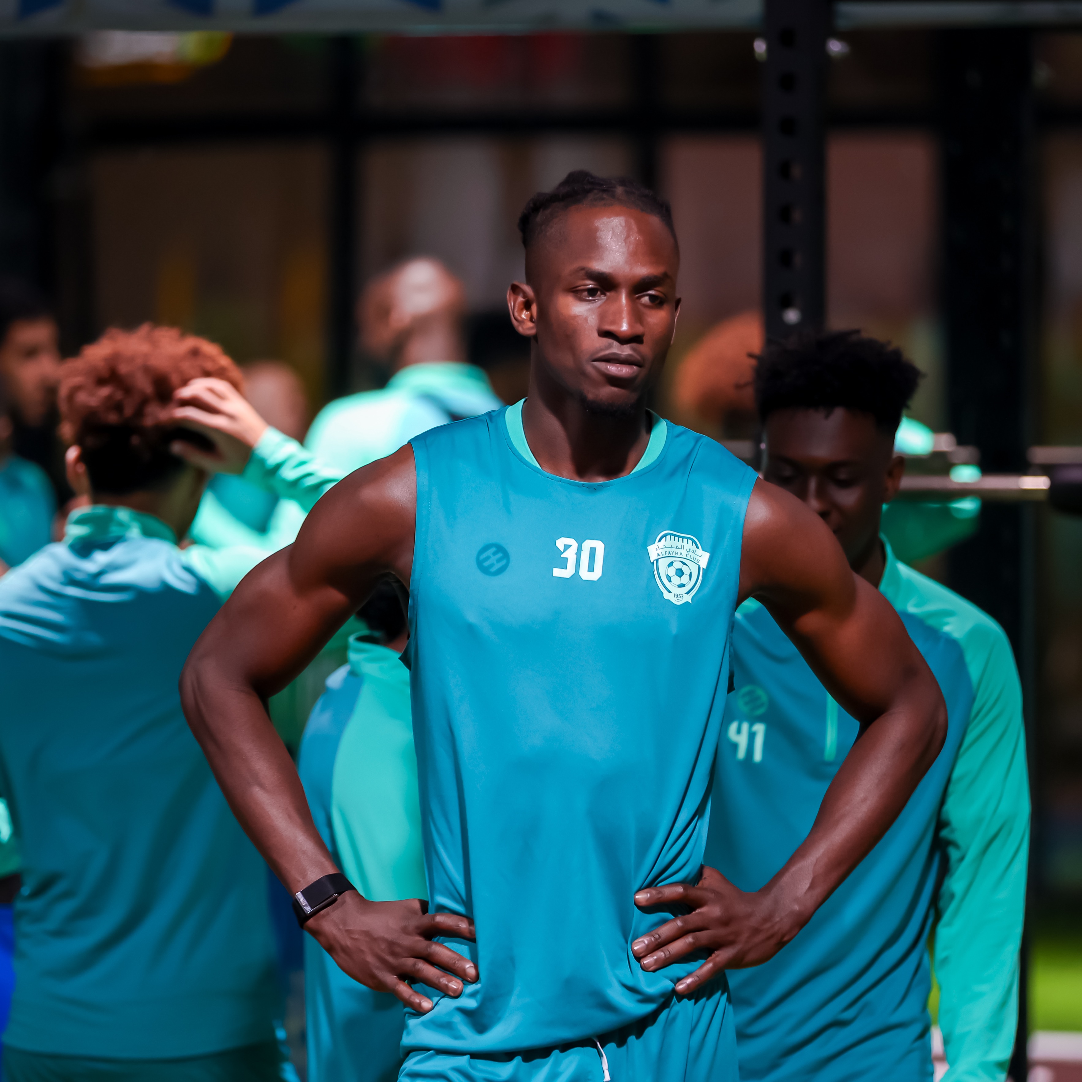 الفيحاء يجري مرانه الرئيس استعداداً لمواجهة #الإتحاد