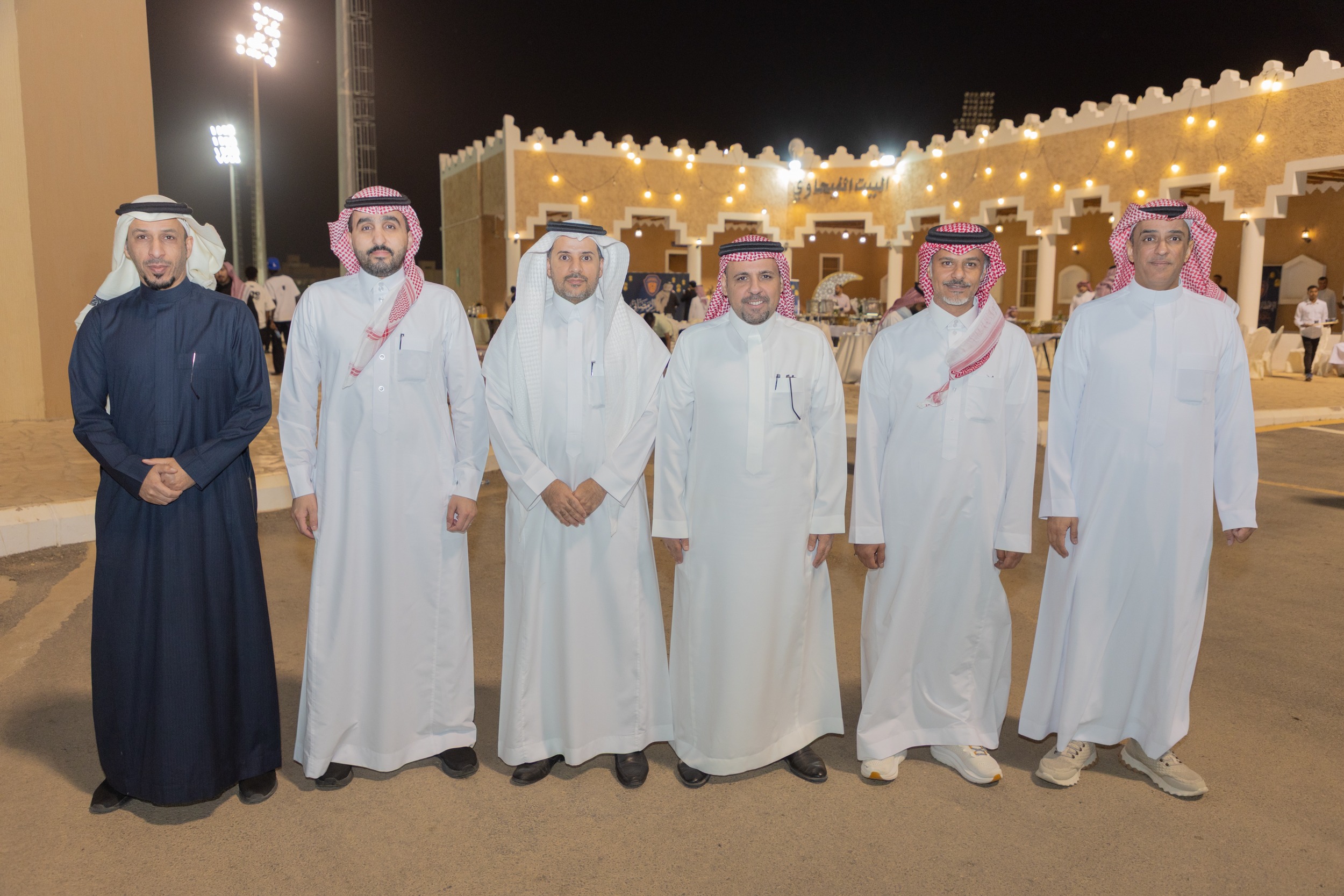 الفيحاء يقيم حفل الإفطار الرمضاني السنوي