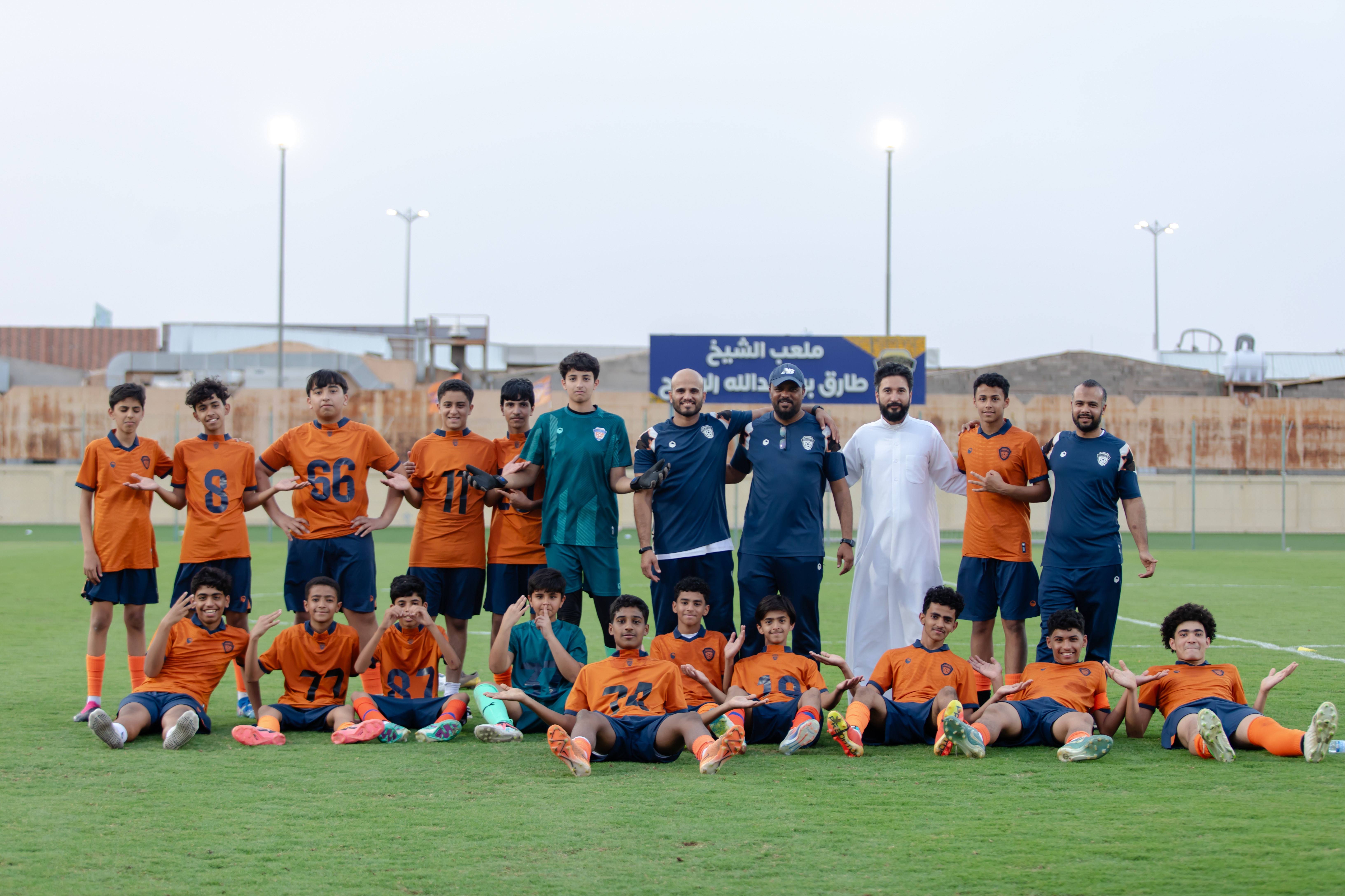 الفيحاء تحت 14 سنة يكسب لقاء نظيرة نادي الفيصلي