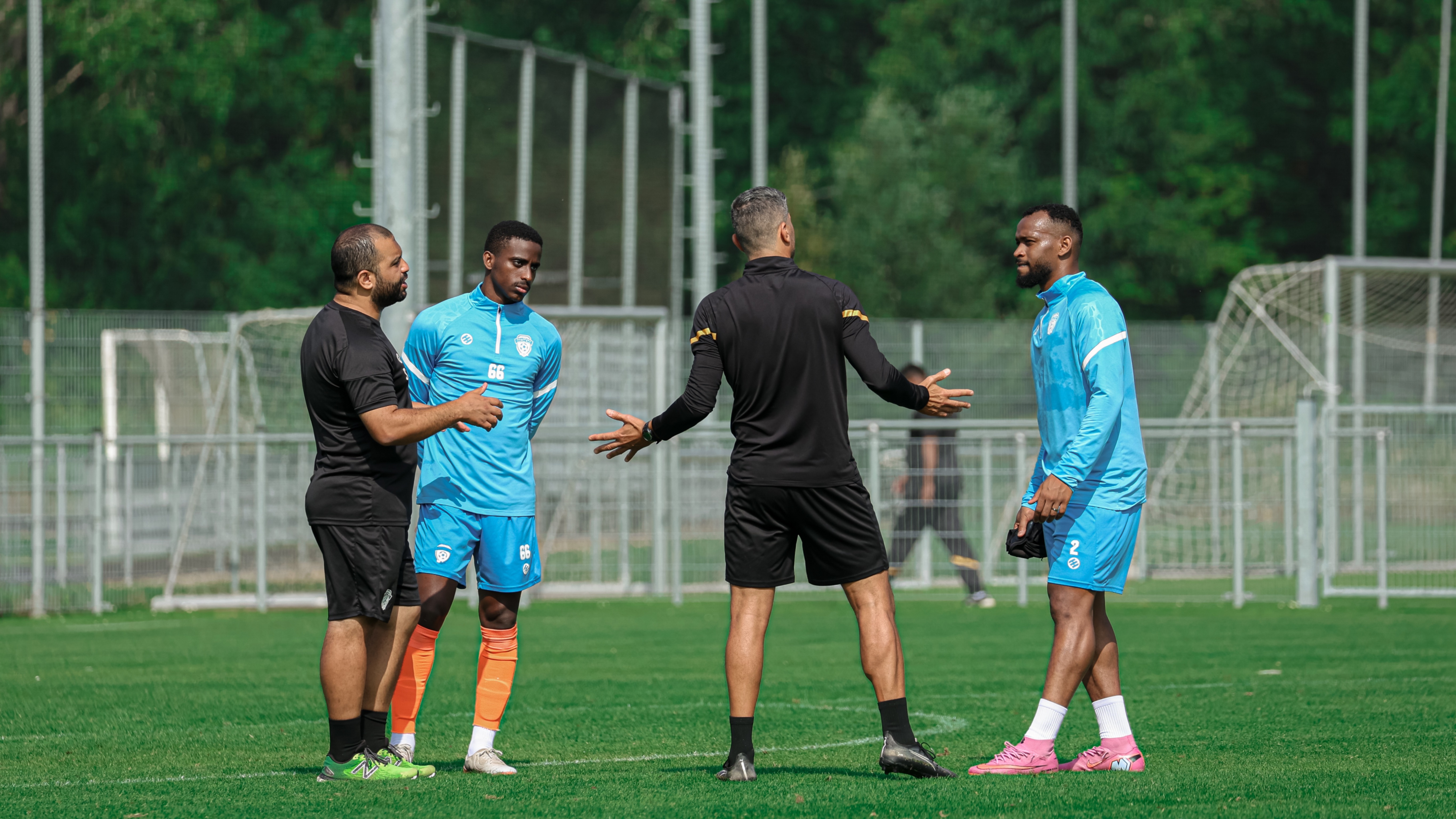 الفيحاء ينهي تحضيراته لمواجهة فيسترلو البلجيكي في ثالث ودياته في معسكر هولندا