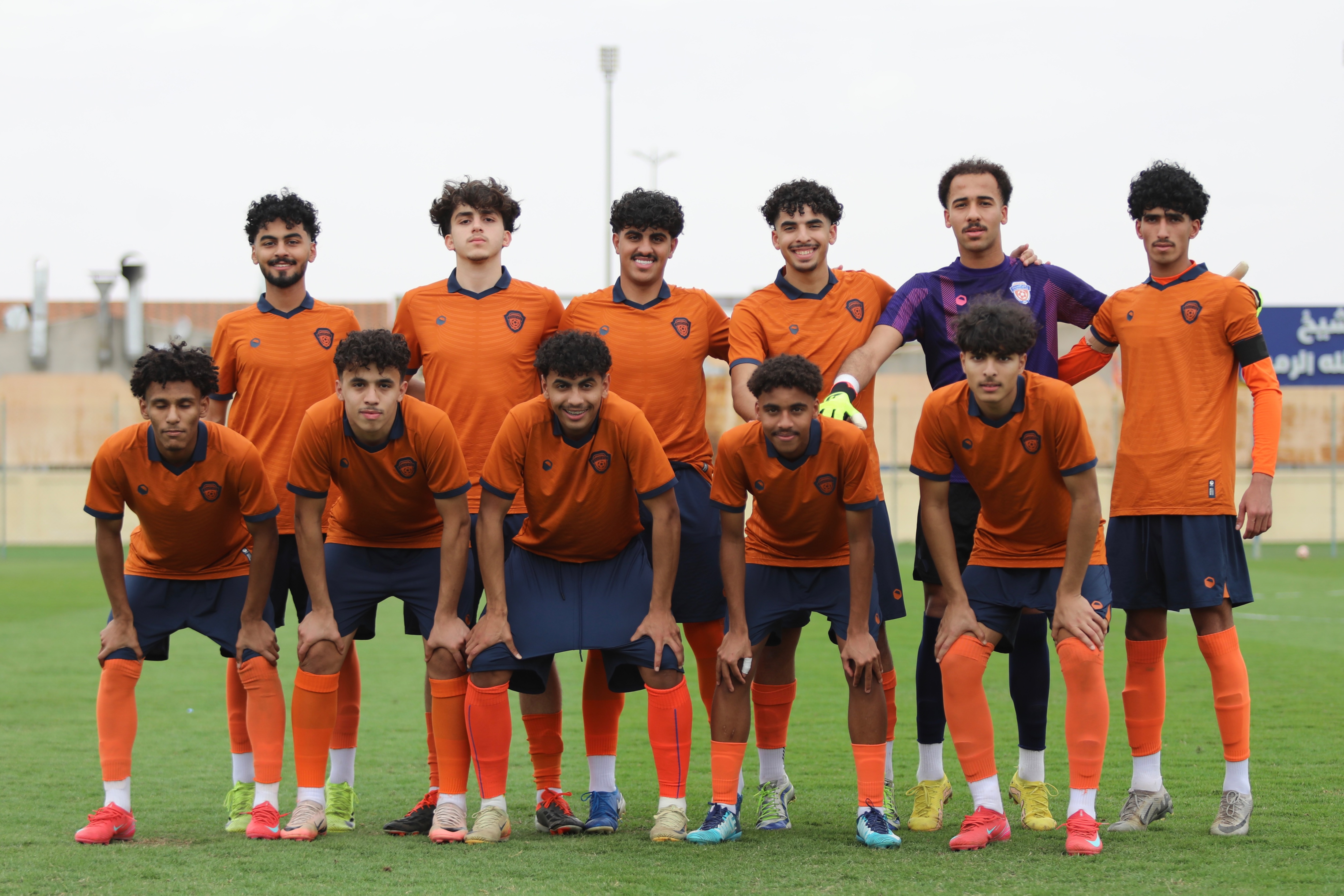 الفيحاء تحت 18 سنة يكسب لقاء نظيرة نادي الوحدة