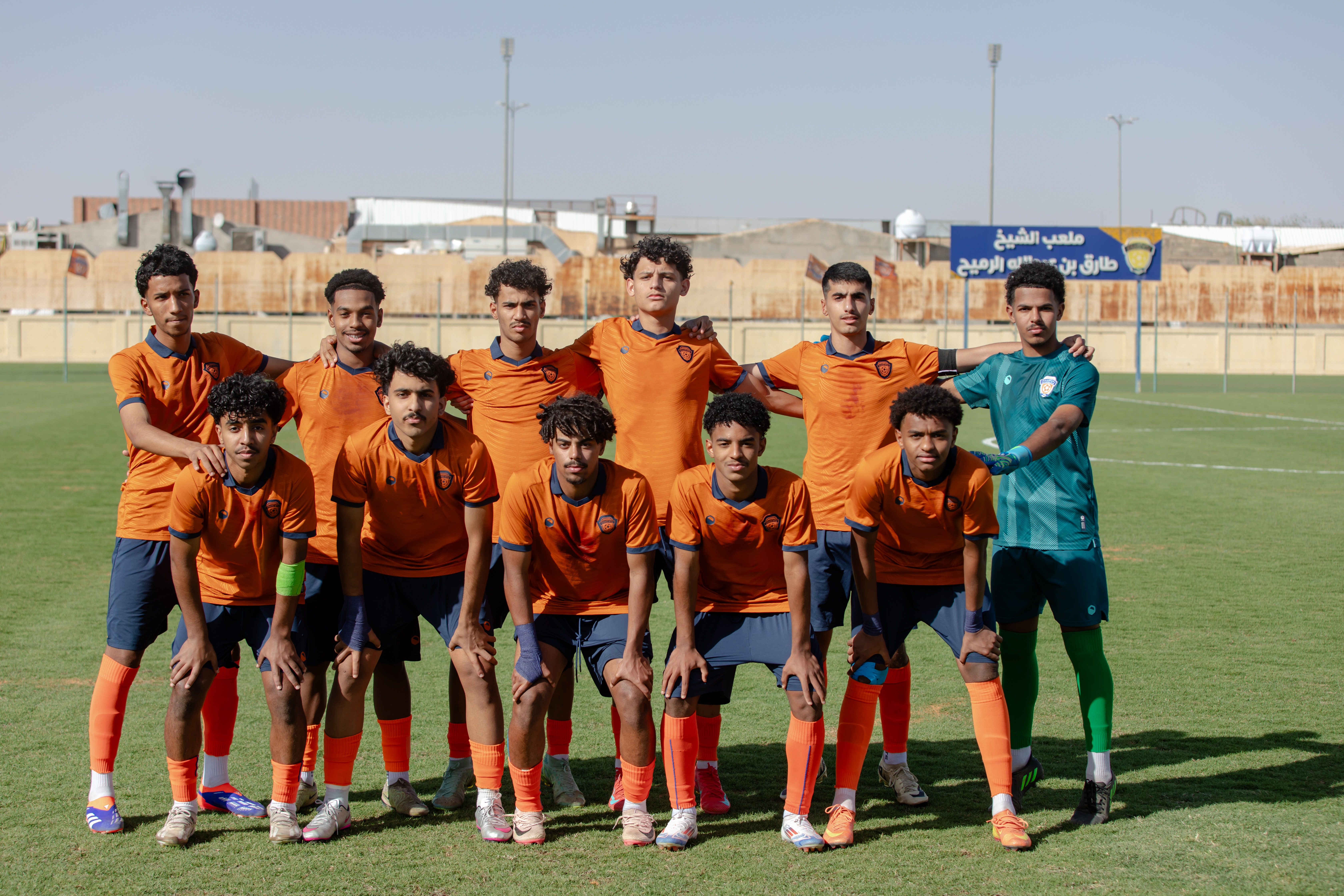 الفيحاء تحت 17 سنة يكسب لقاء نظيره نادي العدالة