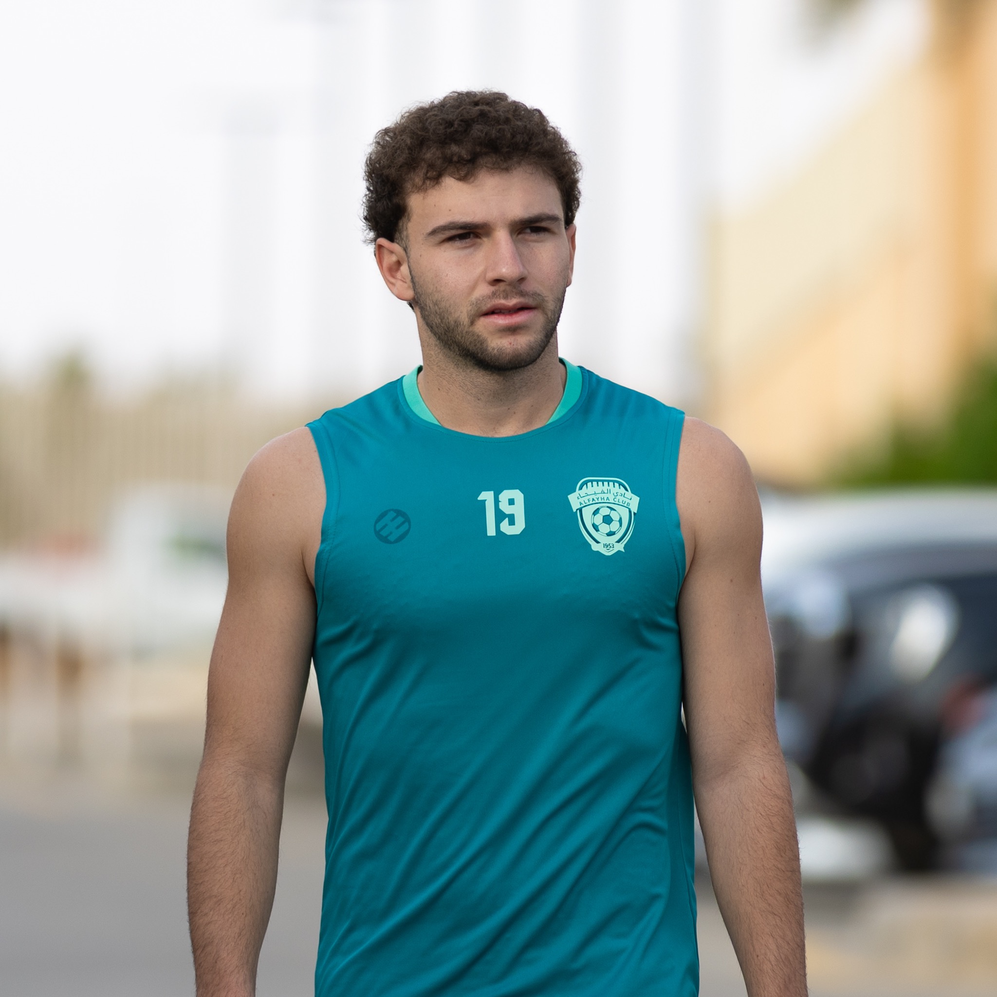 الفيحاء يستأنف تدريباته على الملعب الرديف بمدينة المجمعة الرياضية