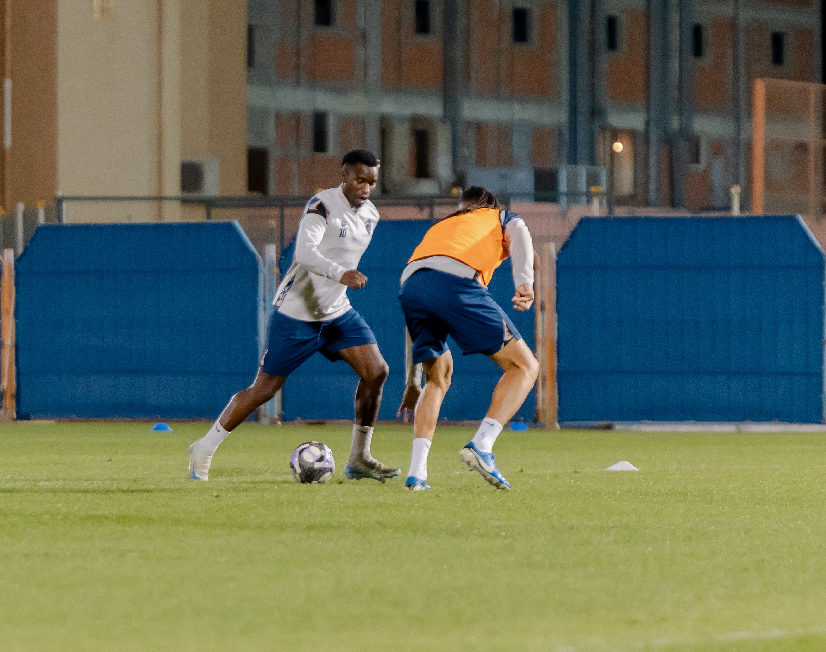 الفيحاء يجري حصة تدريبية تكتيكية مساء اليوم بمقر النادي