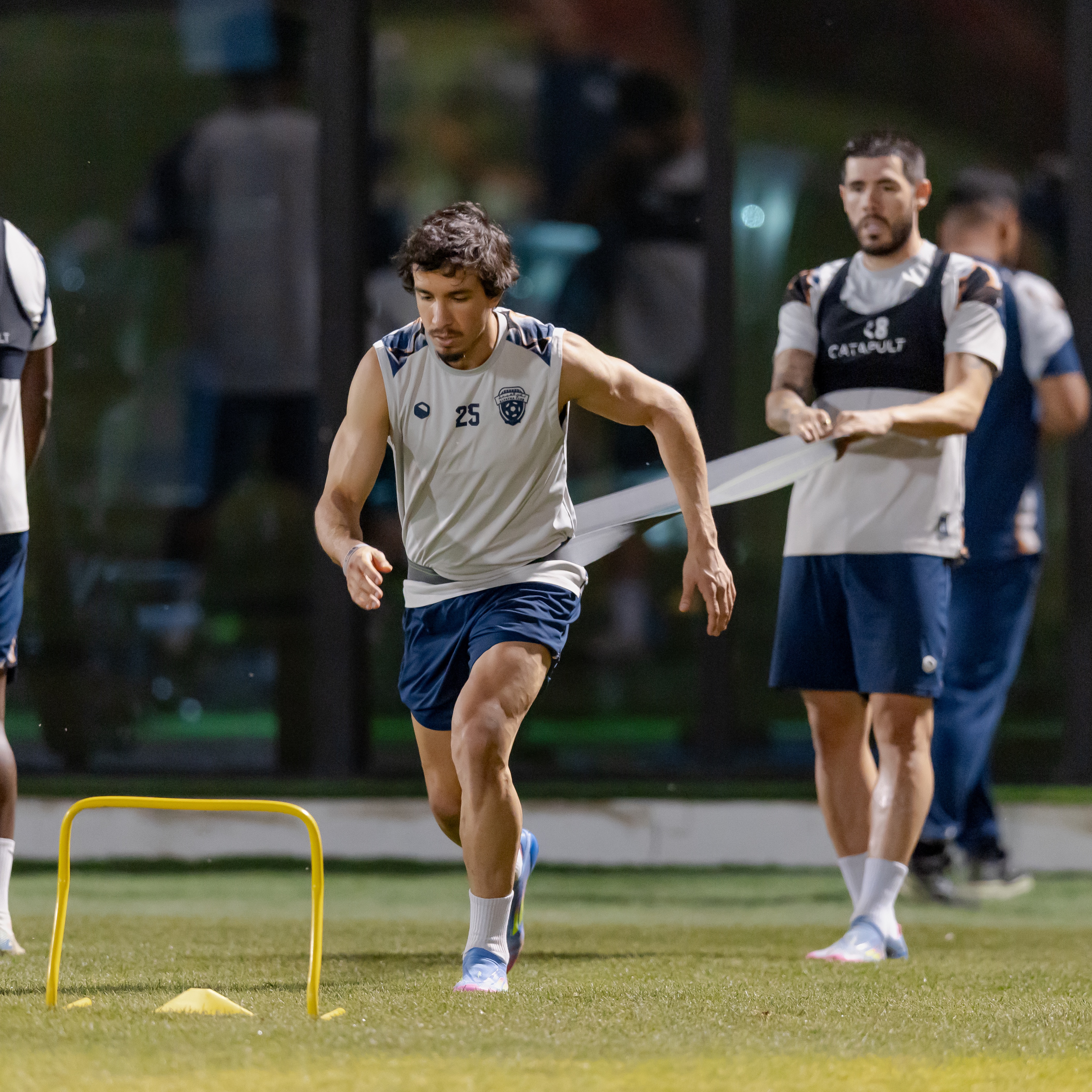 الفيحاء يواصل تحضيراته استعداداً لمواجهة الأخدود