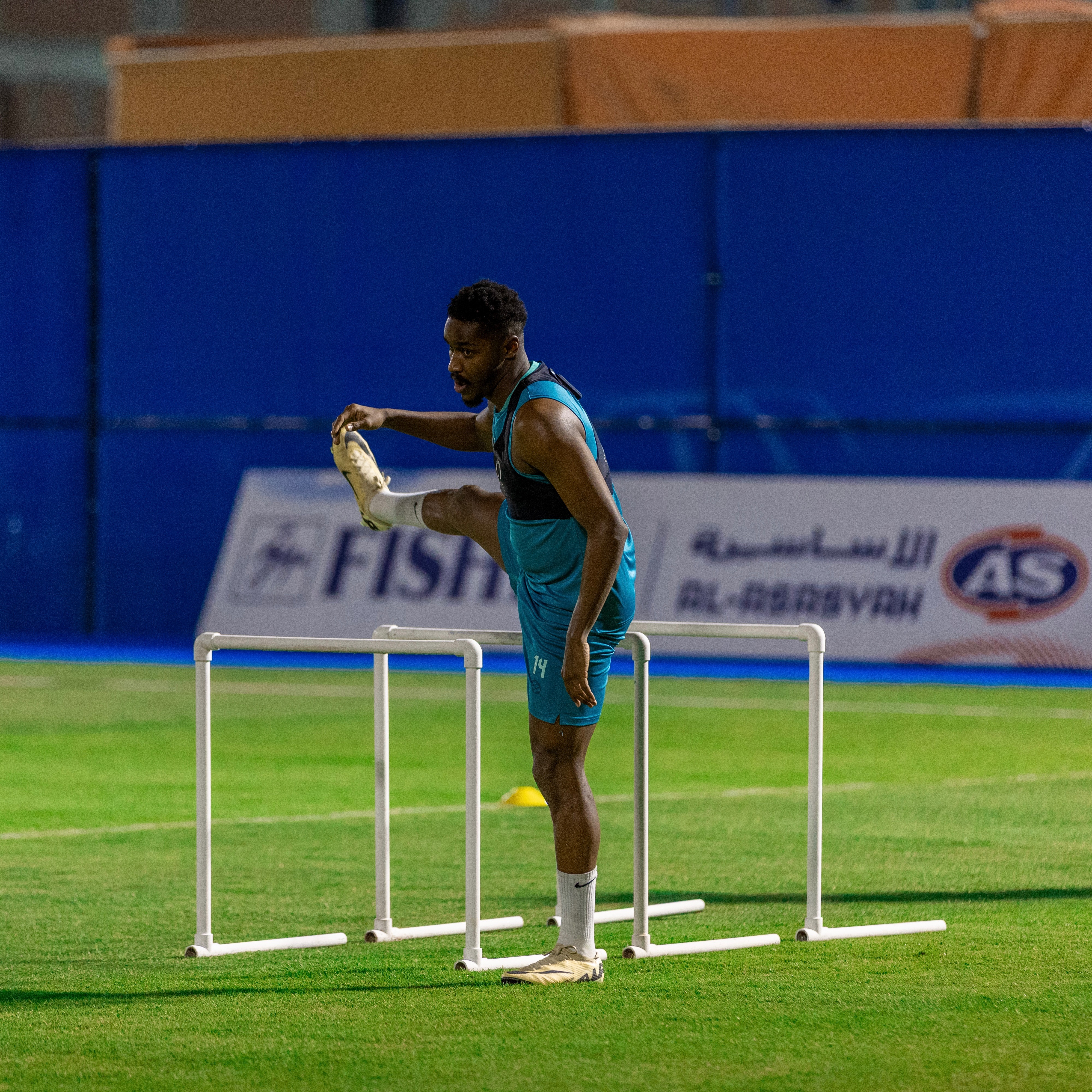 الفيحاء يجري مرانه الرئيس استعدادًا لمواجهة النجمة في الجولة الرابعة من دوري روشن