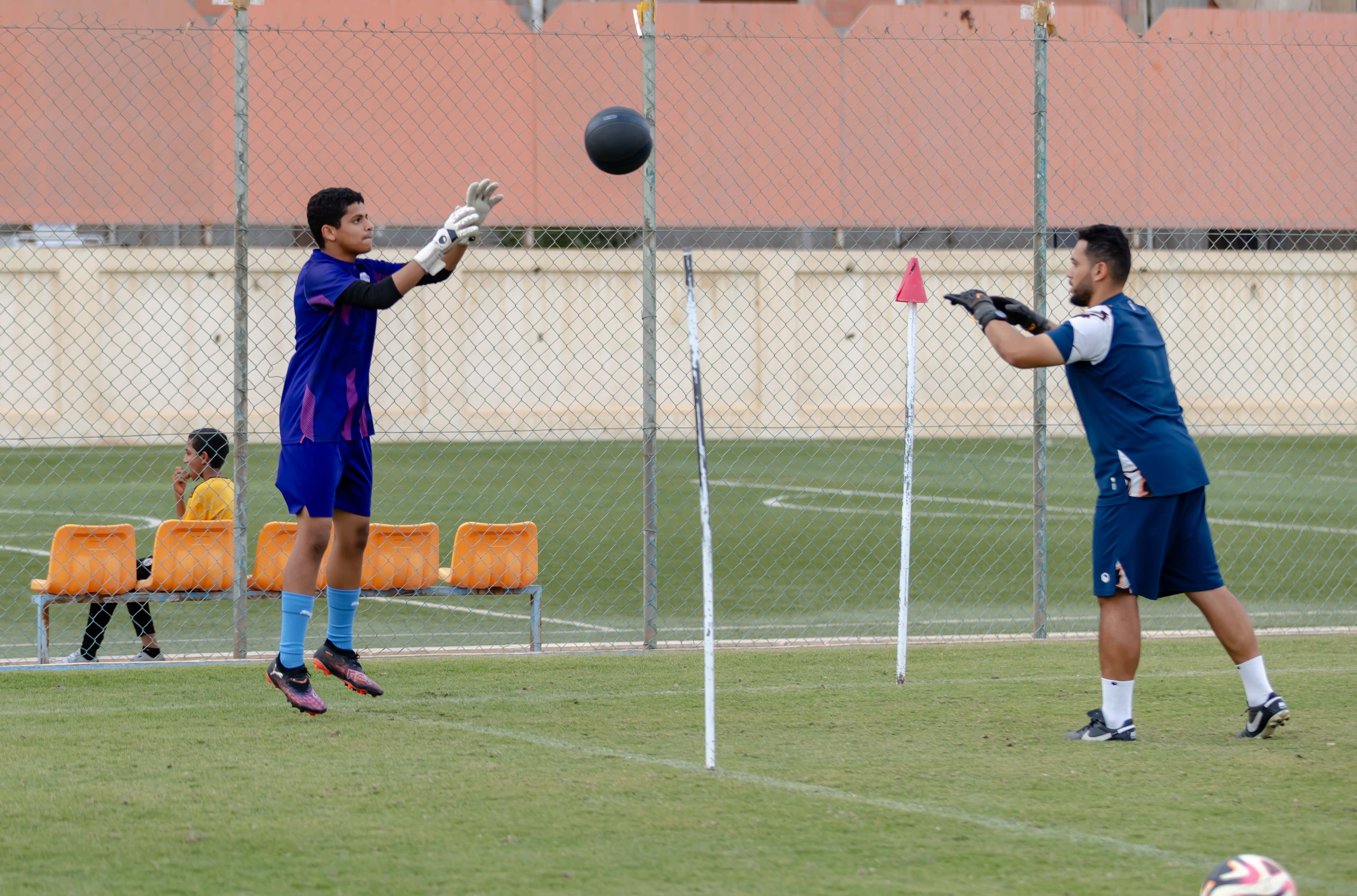 الفيحاء تحت 15 سنة يجري تمرينه الرئيس لمواجهة نظيره نادي الهلال