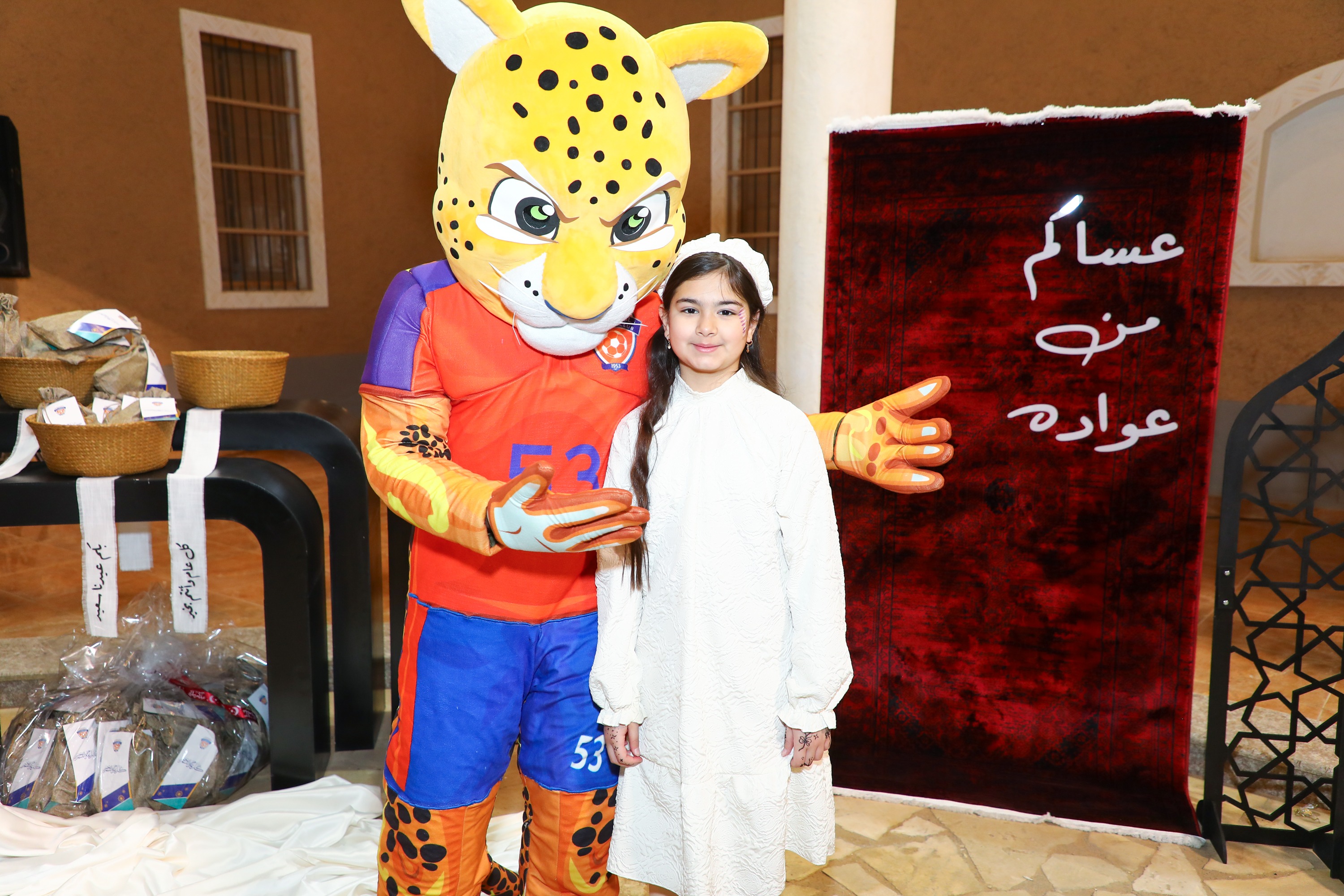 نادي الفيحاء يقيم "حوامة عيد الفيحاء"