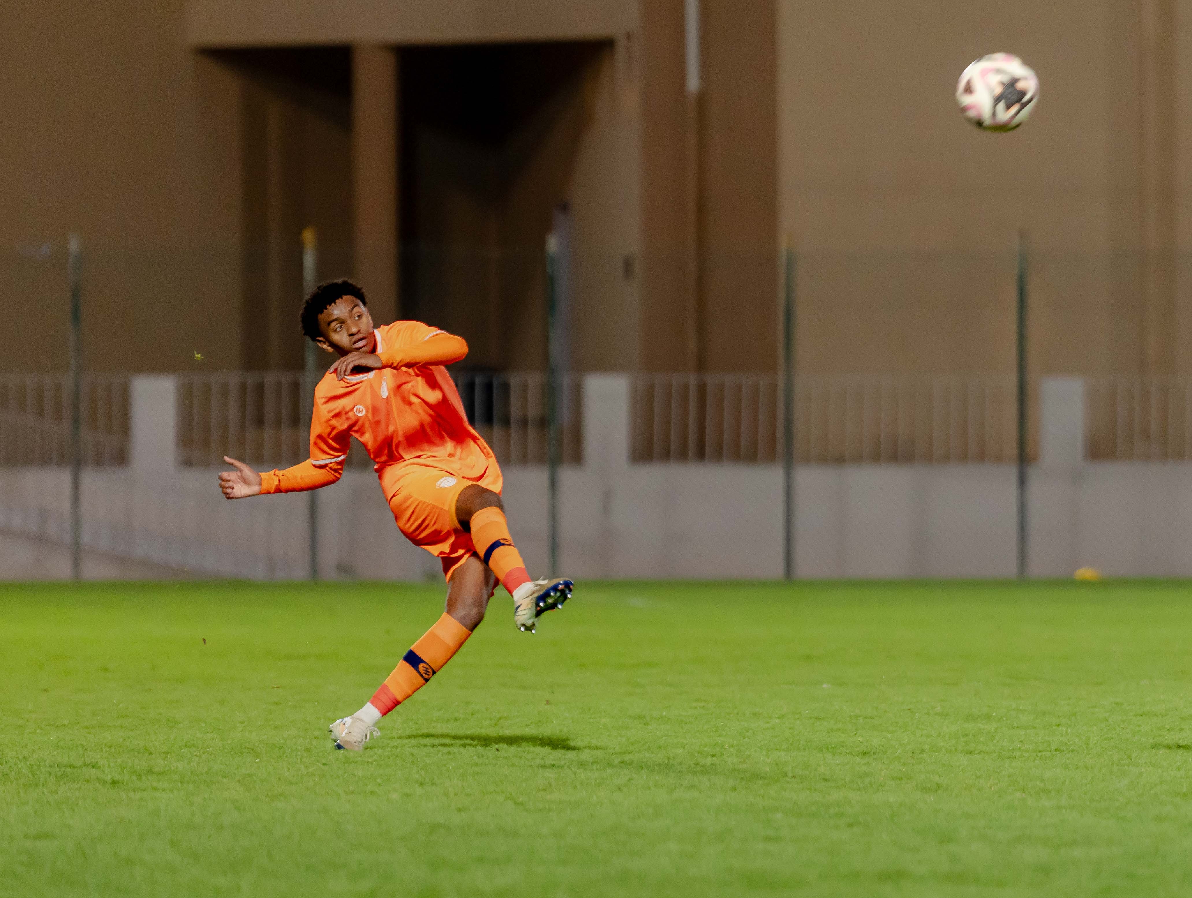 الفيحاء تحت 18 سنة يكسب لقاء نظيره نادي النصر