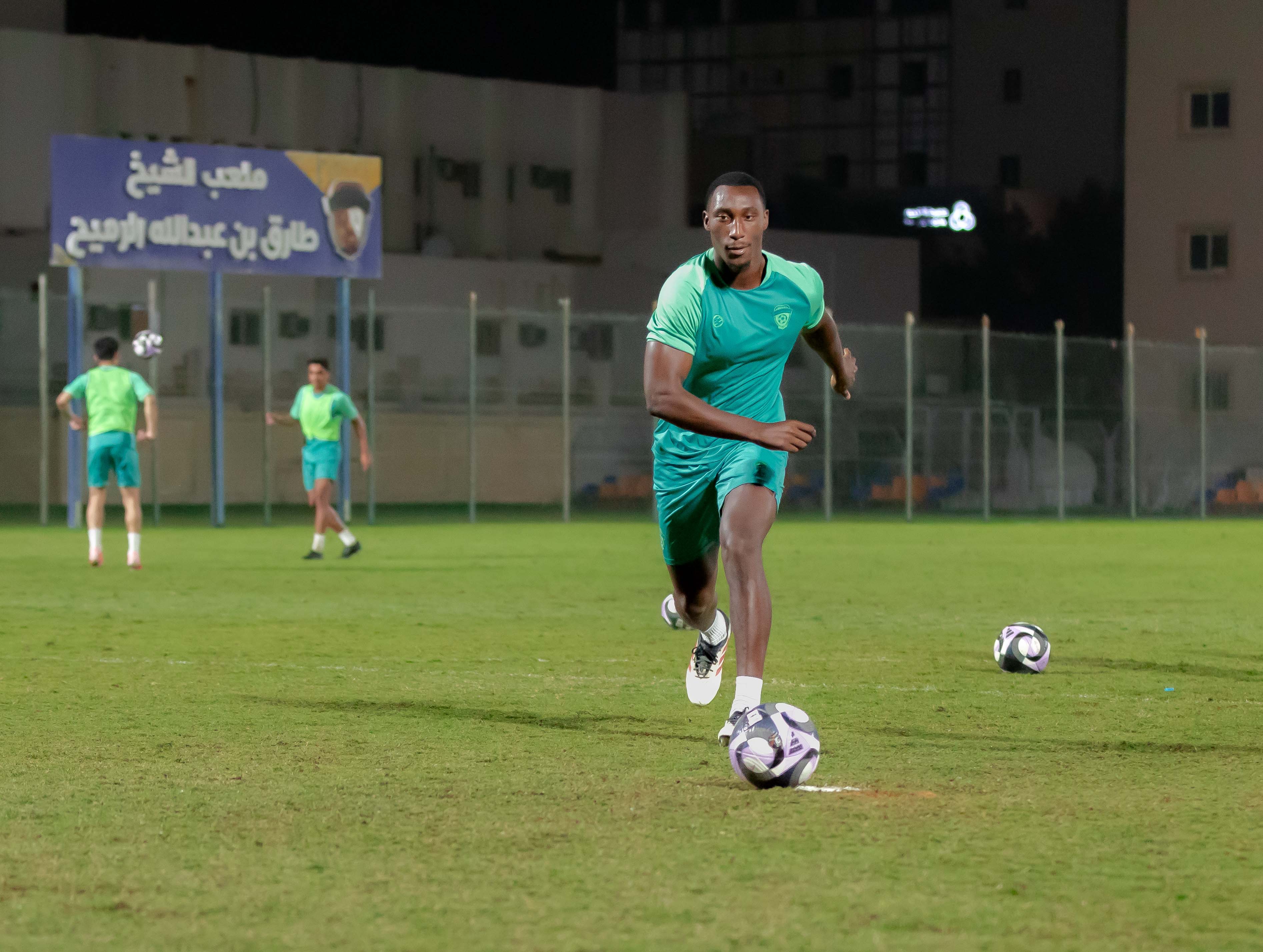 الفيحاء تحت 21 عام يجري تمرينه الرئيس استعداداً لملاقاة العدالة